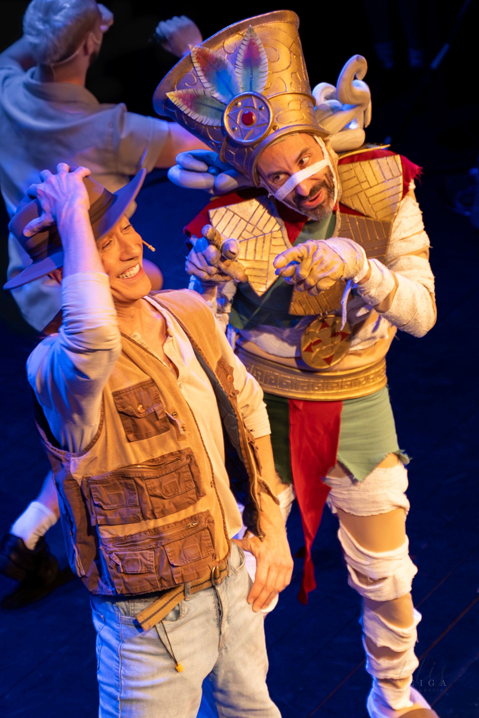 Espectáculos. Elisveiga