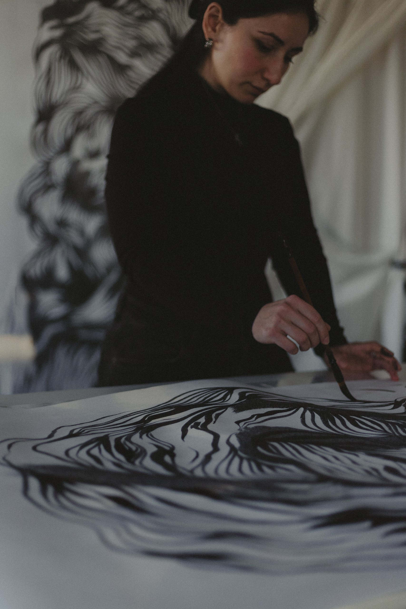 Kristine Tumanyan - Visual artist | Drawing lines. Based in Heerlen, the Netherlands