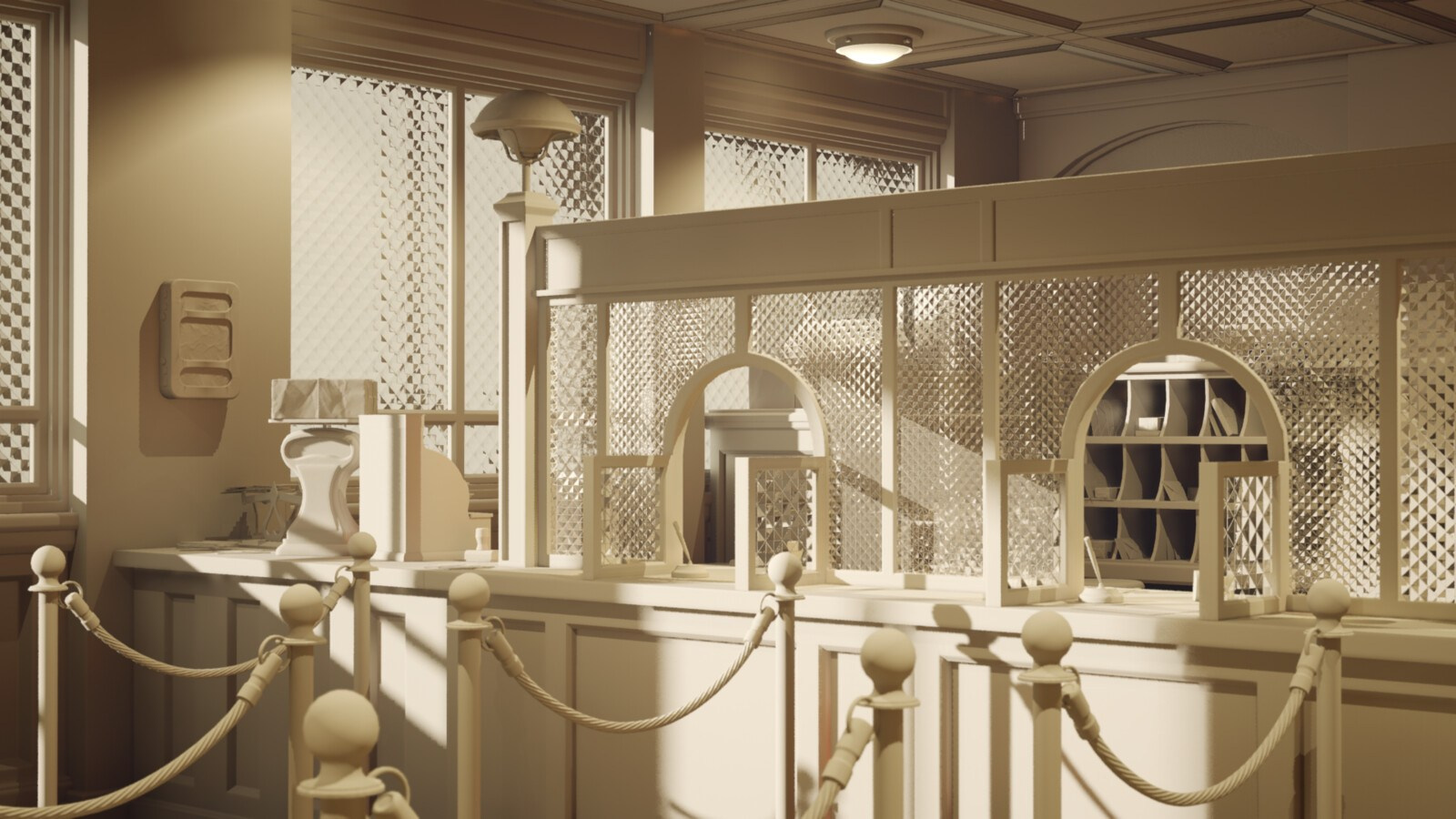 Francesco Mazzega I Post Office UE5. Francesco Mazzega - 3D Generalist