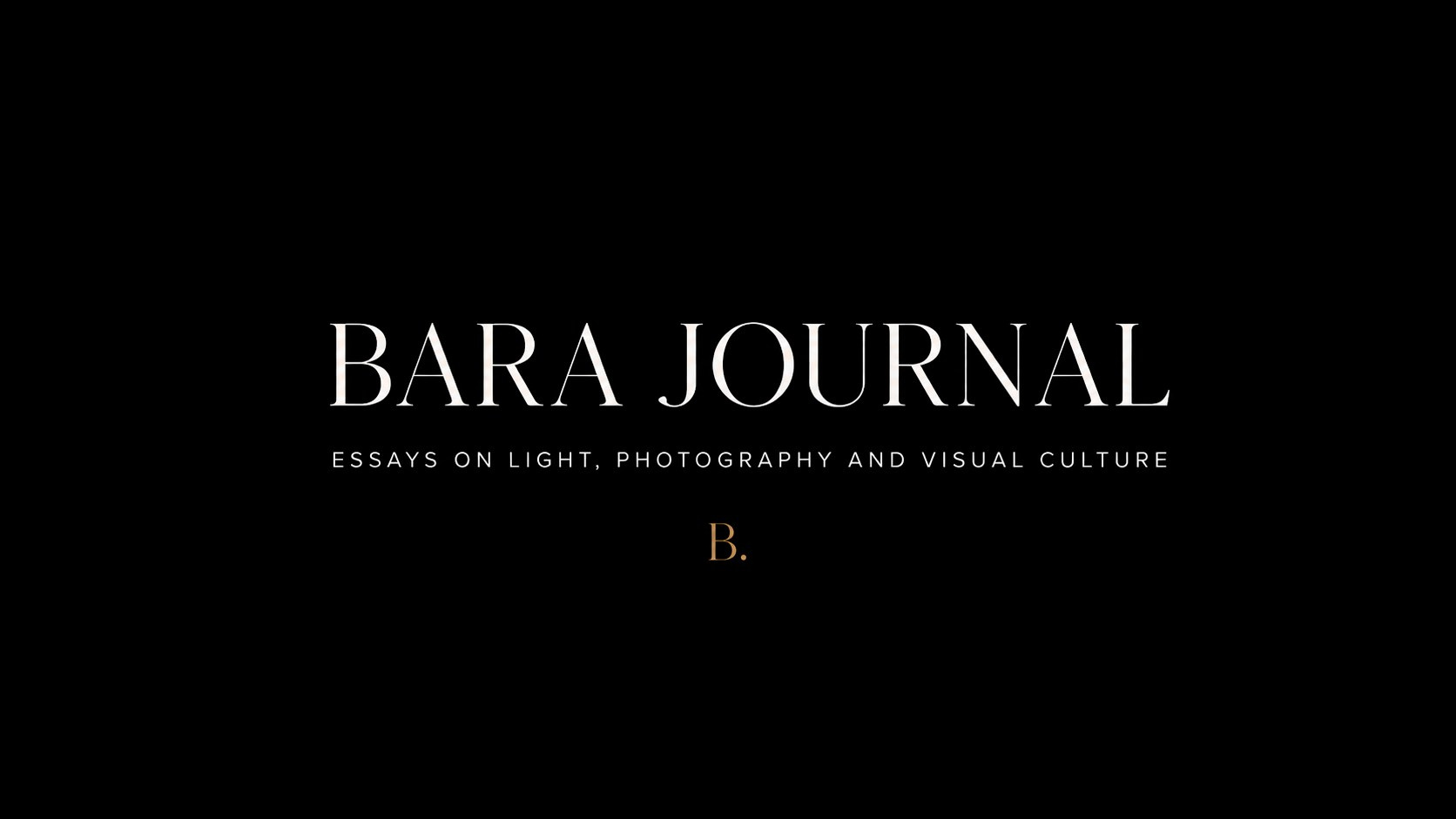Bara Journal. Fotograf portretowy w Warszawie