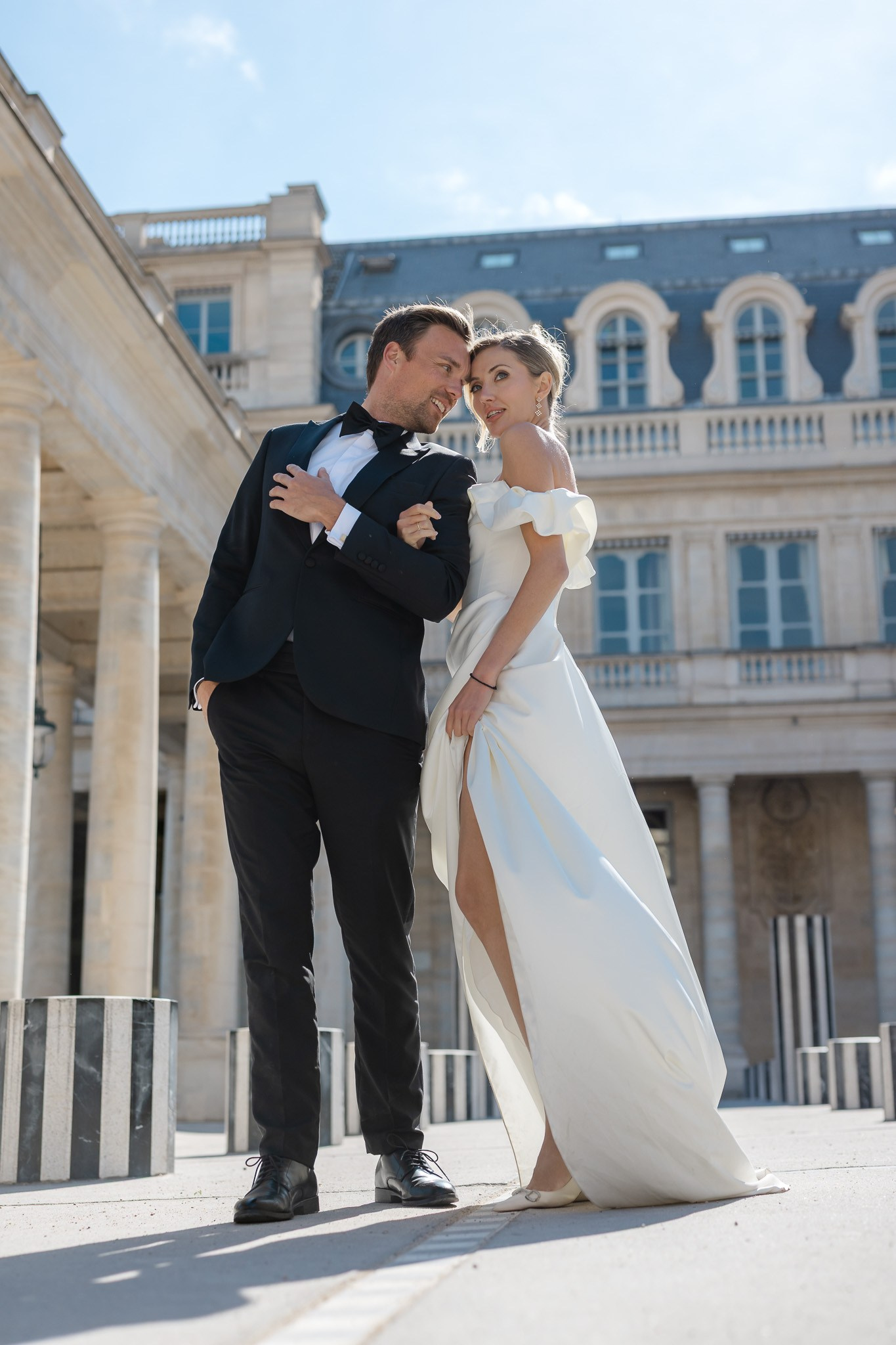 Romantische fotoshoot voor koppels in Parijs - Kapture Fotografie