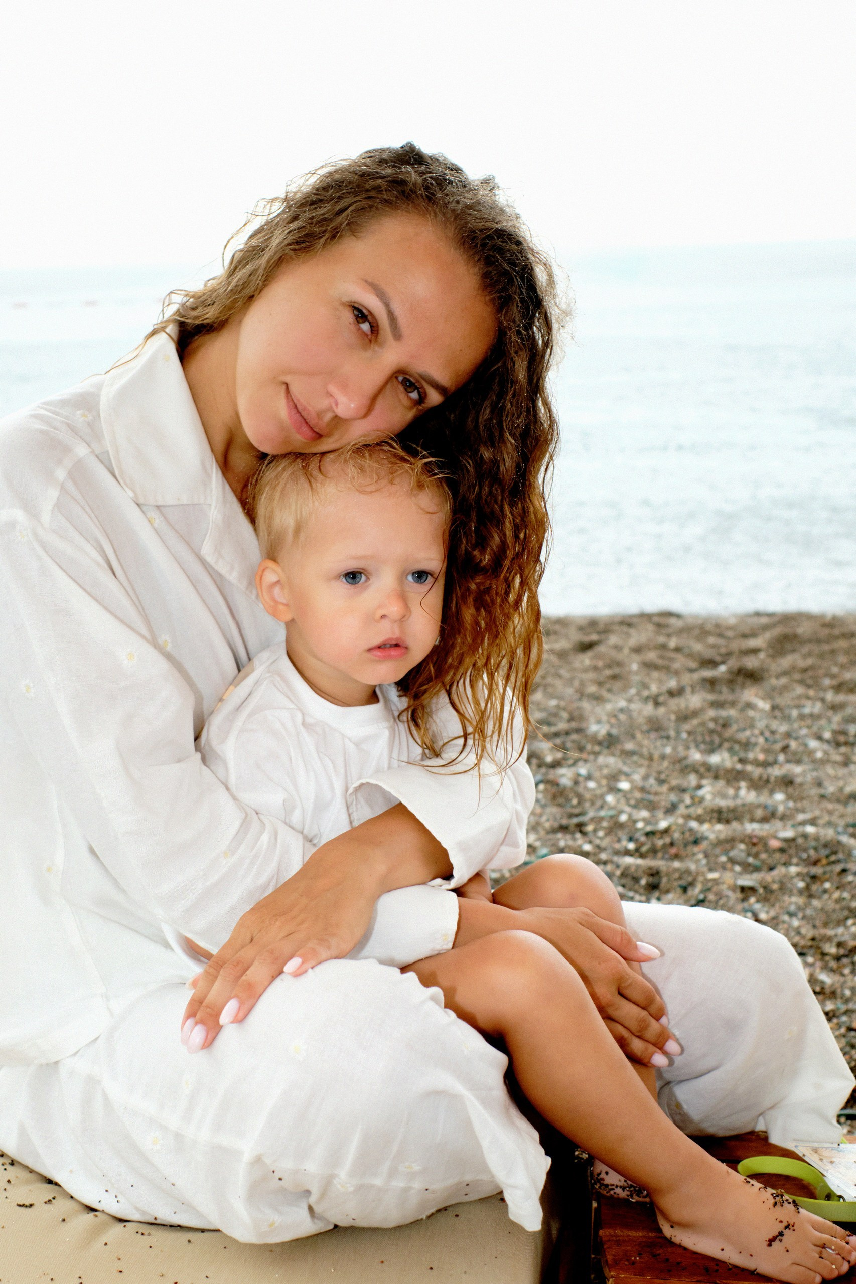 Family portrait. Photographer, photo artist Alena Novgorodtseva