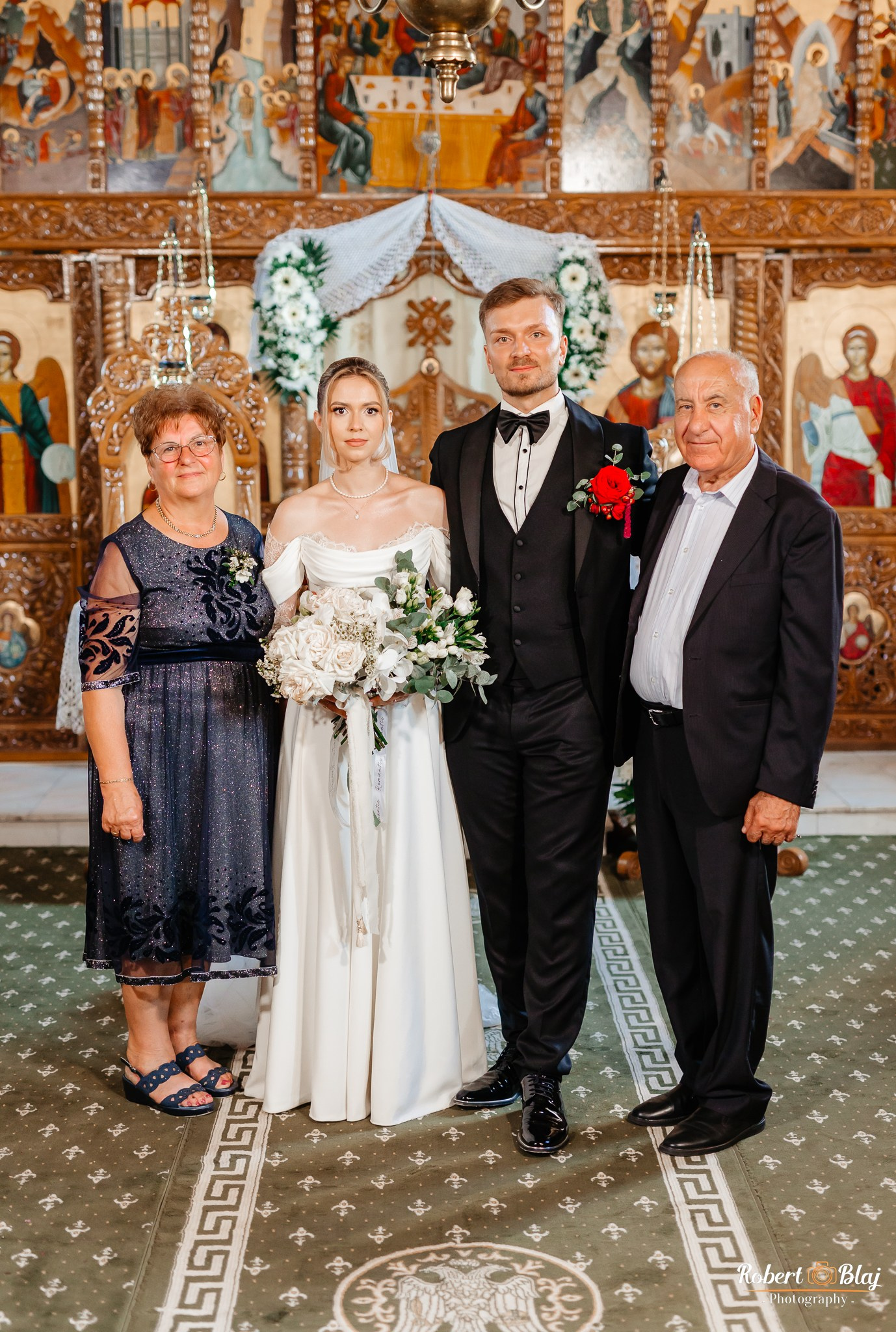 Georgeana & Iulian. Robert Blaj - Fotograf Nuntă Iași