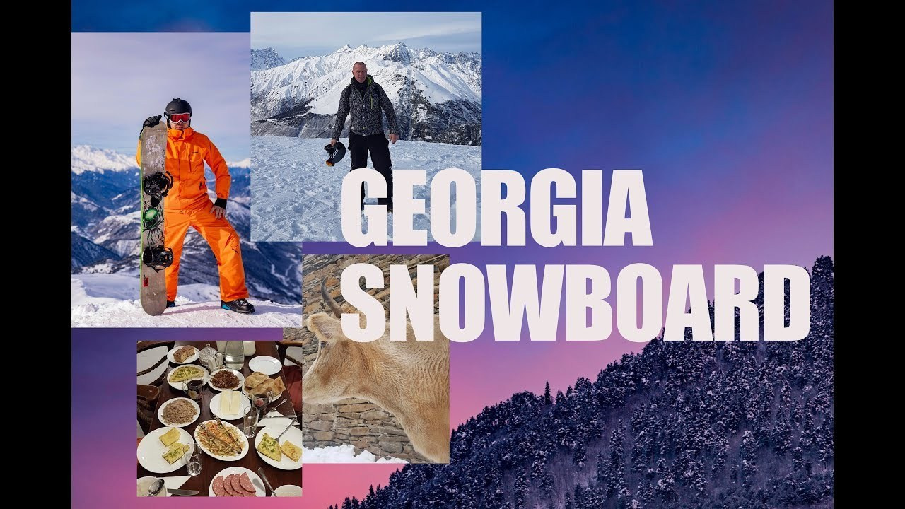 Georgia Snow Pack - Tavs Online Gids. Video shooting and creating with phone, iPhone Video School