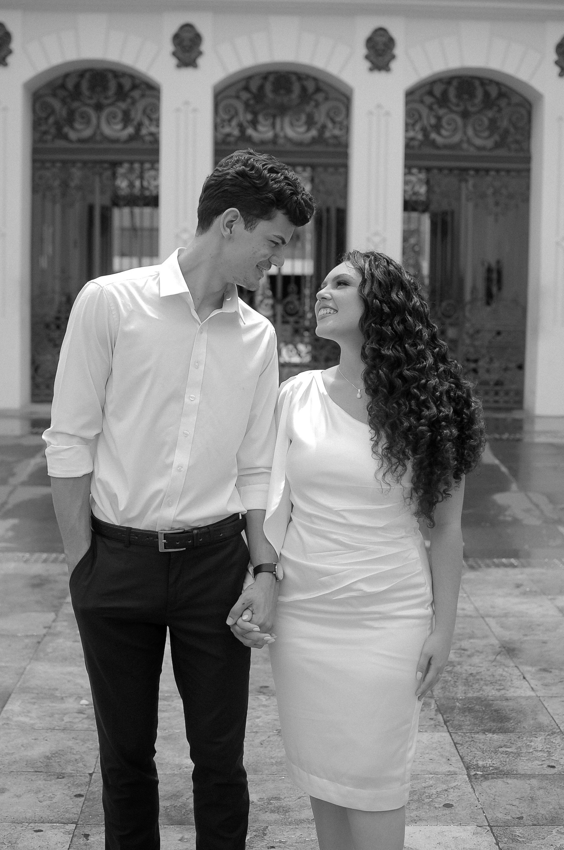 Ensaio Sulamita e João | Teatro Alberto Maranhão. Haziel Ribeiro Fotógrafo de Casamentos em Natal RN