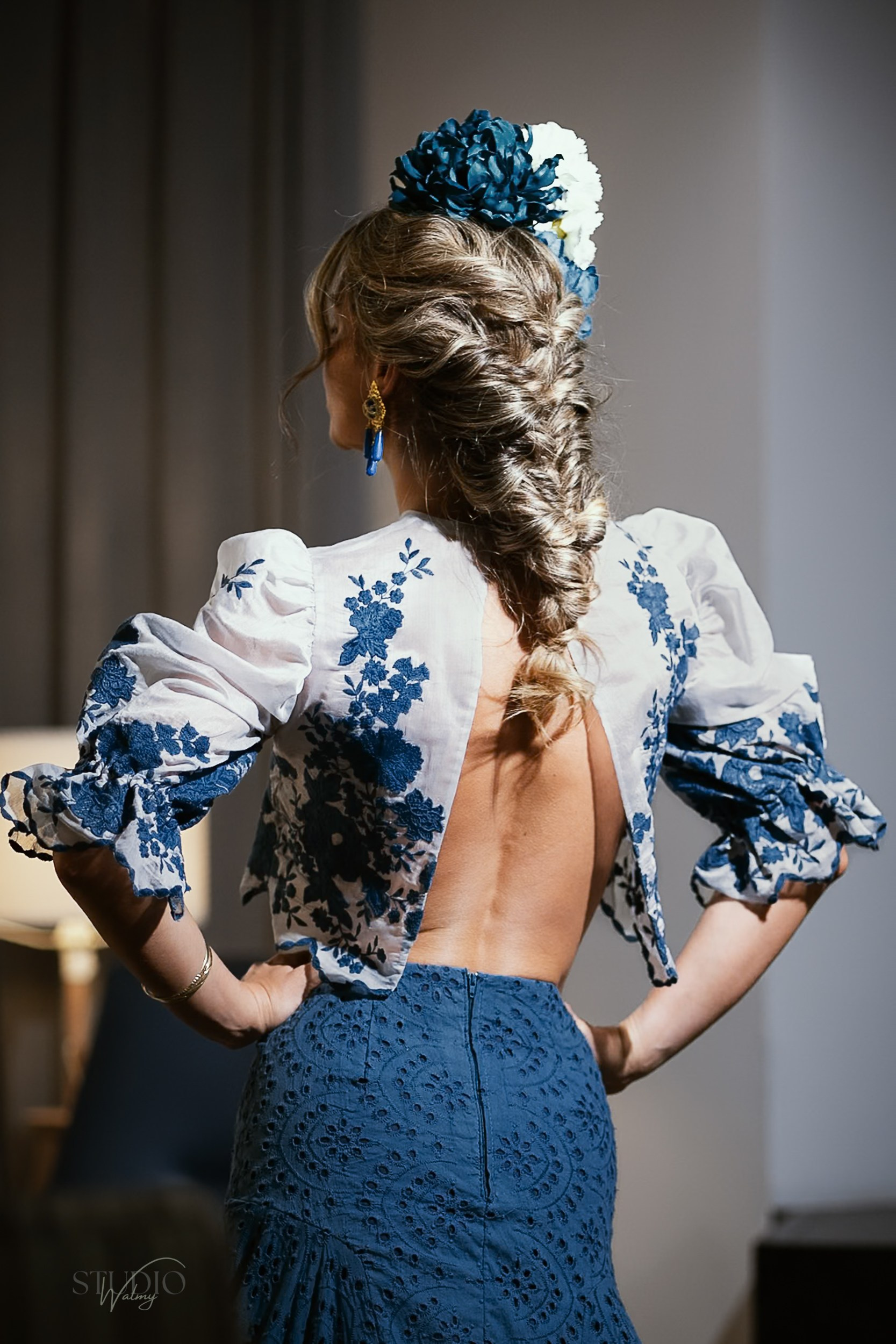 Sesión con Ana Padierna. Inicio