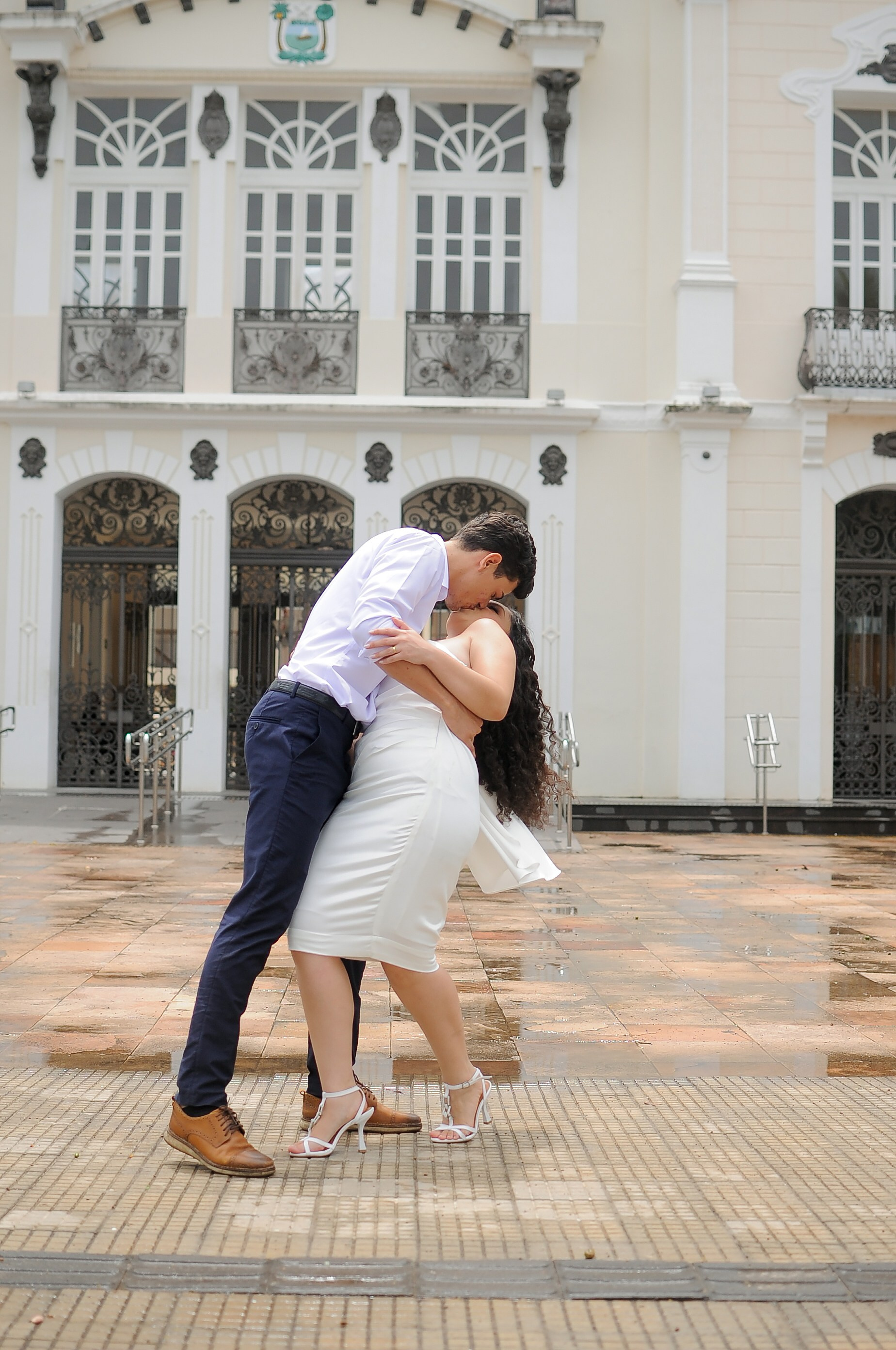 Ensaio Sulamita e João | Teatro Alberto Maranhão. Haziel Ribeiro Fotógrafo de Casamentos em Natal RN