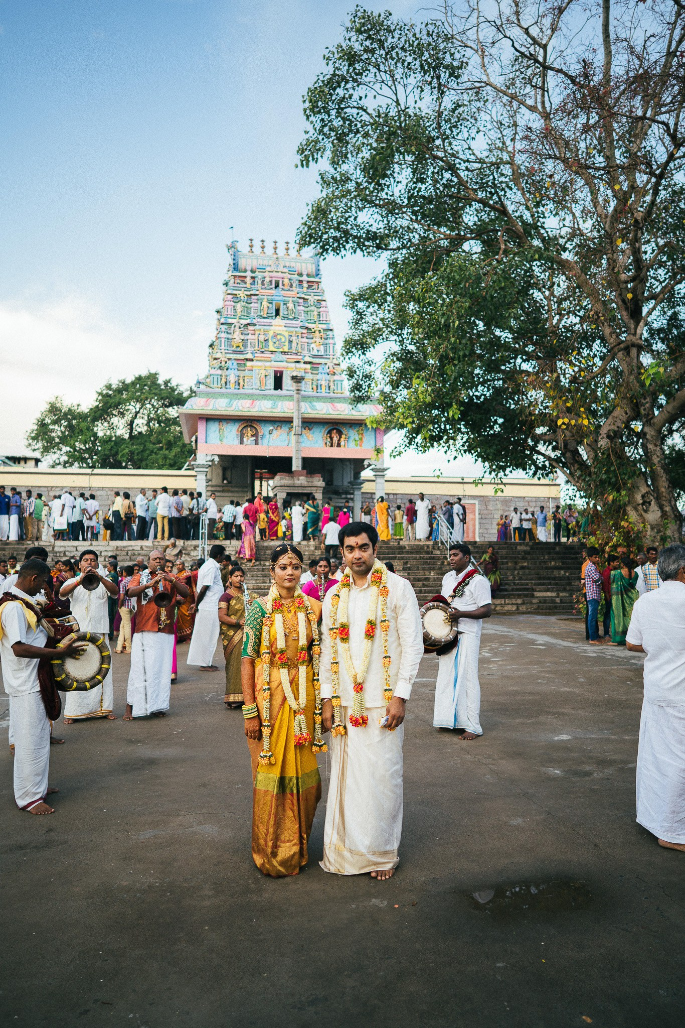 A Traditional Kongu Vellalar Wedding in Tirupur