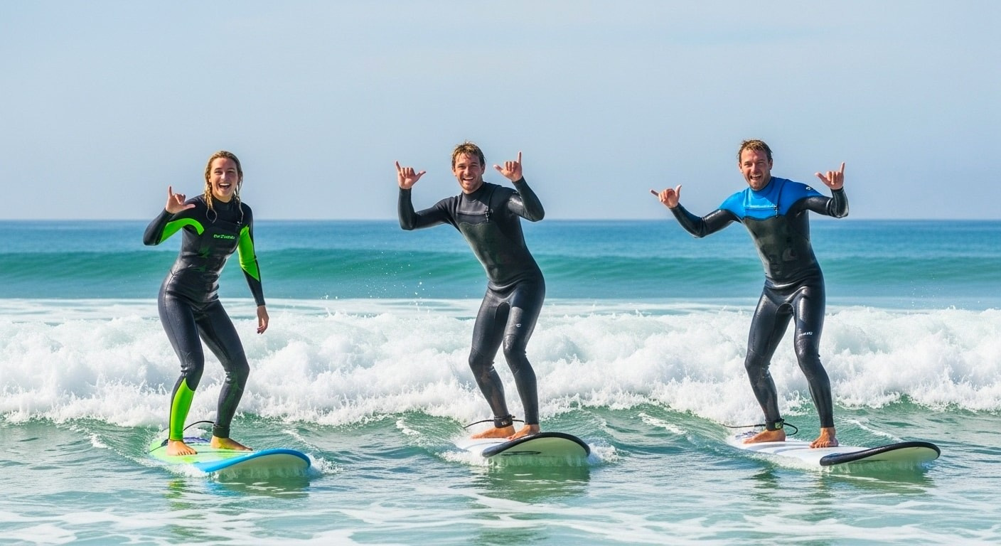 Los Angele’s Top Beginner Surf Lessons & Coaching