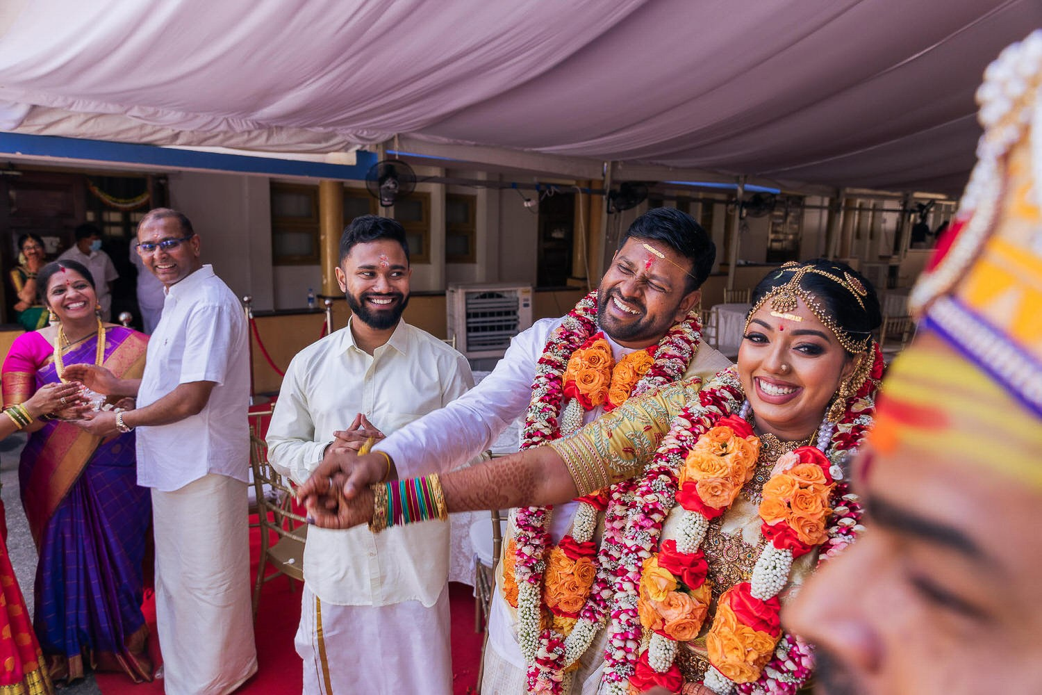 Grand Tamil Hindu Wedding Photography | Colombo, Sri Lanka