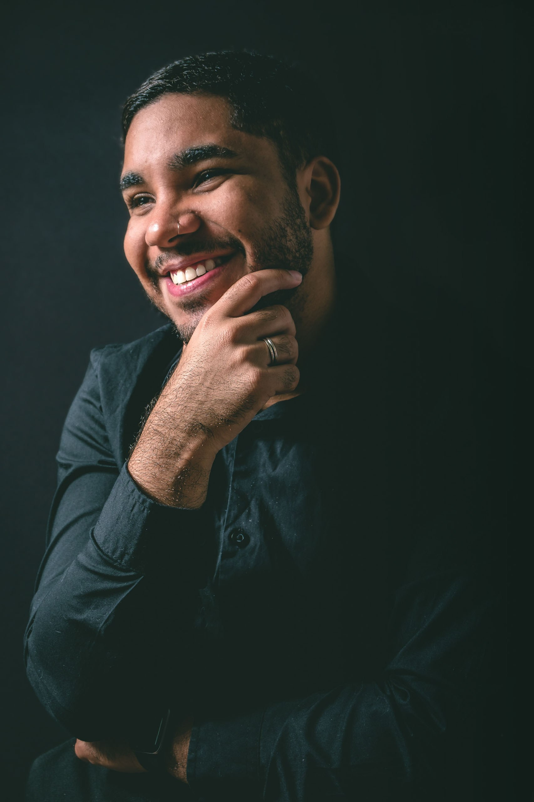 Como um retrato comercial bem-sucedido no LinkedIn pode ajudar na sua carreira e gerar oportunidades. Marcus Monteiro Fotografia