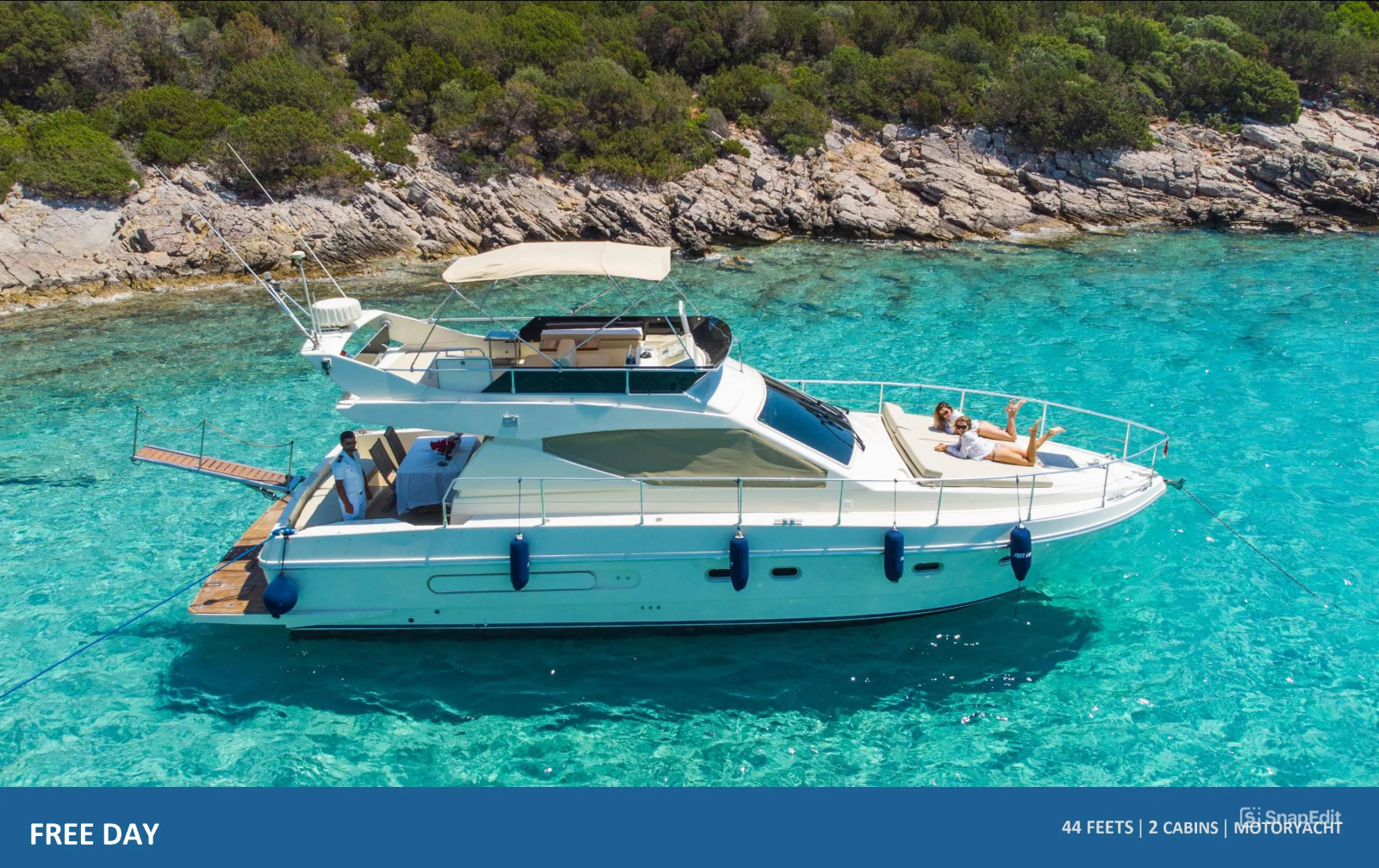 Выбор яхт: Bodrum. Lavi de Rêve (travel)