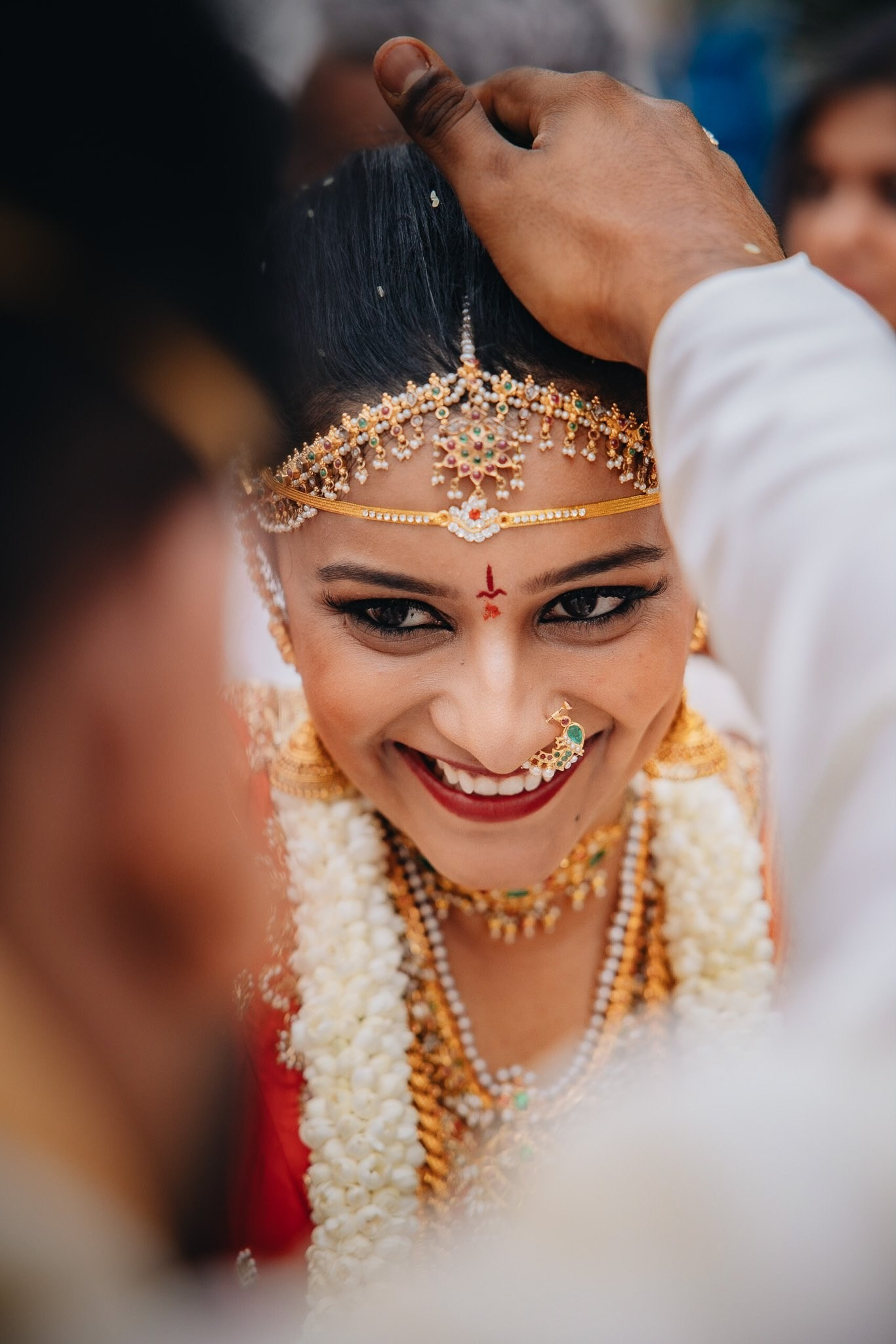 Traditional Telugu Wedding Photography Bangalore | Le Roma Gardenia