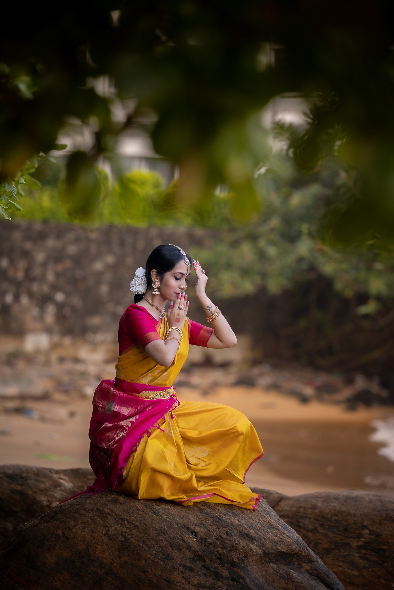 Vidushali Bharathanatyam Dance Portraits — Colombo, Sri Lanka