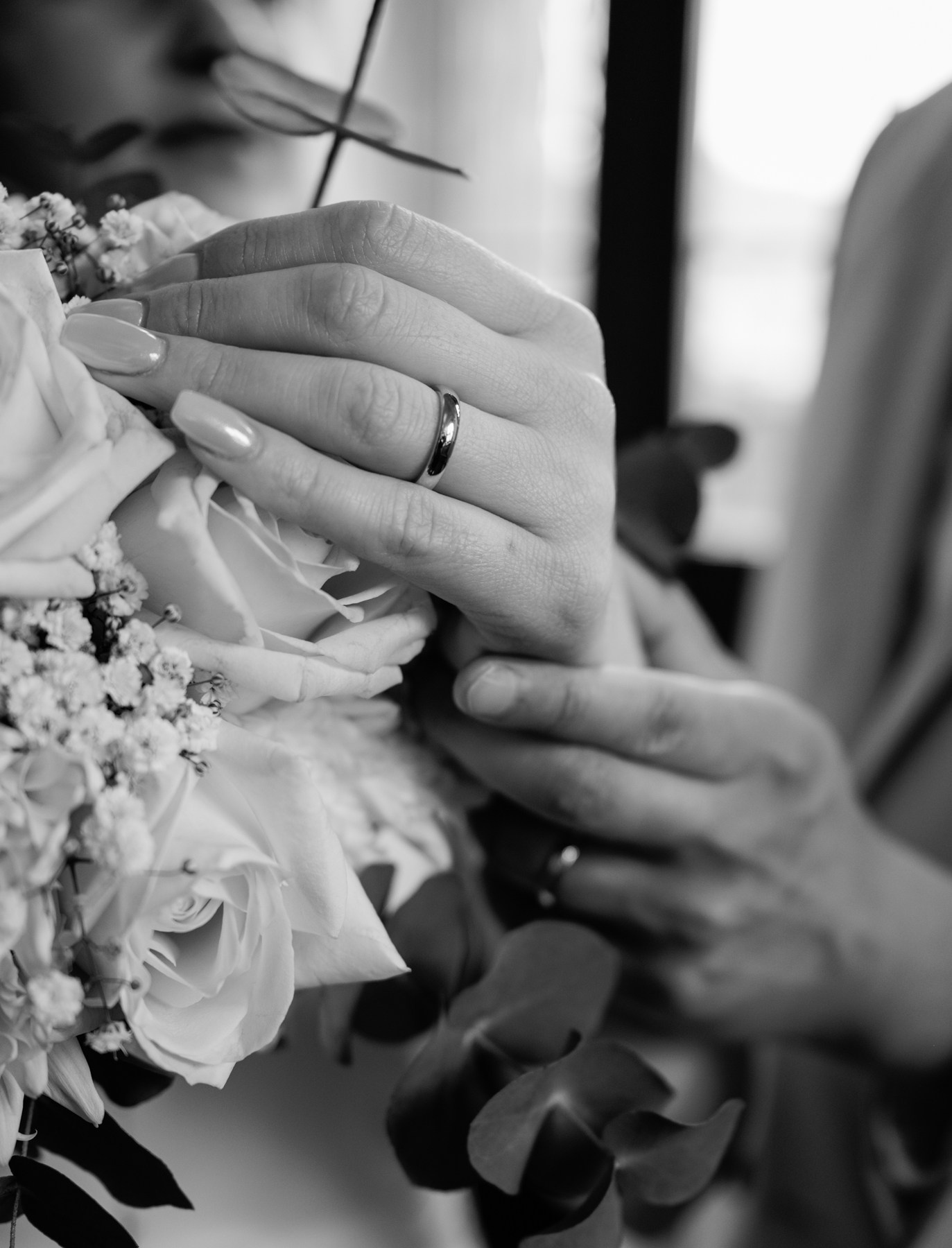 Brautstrauß von Tatjana bei der Hochzeit in Schweinfurt