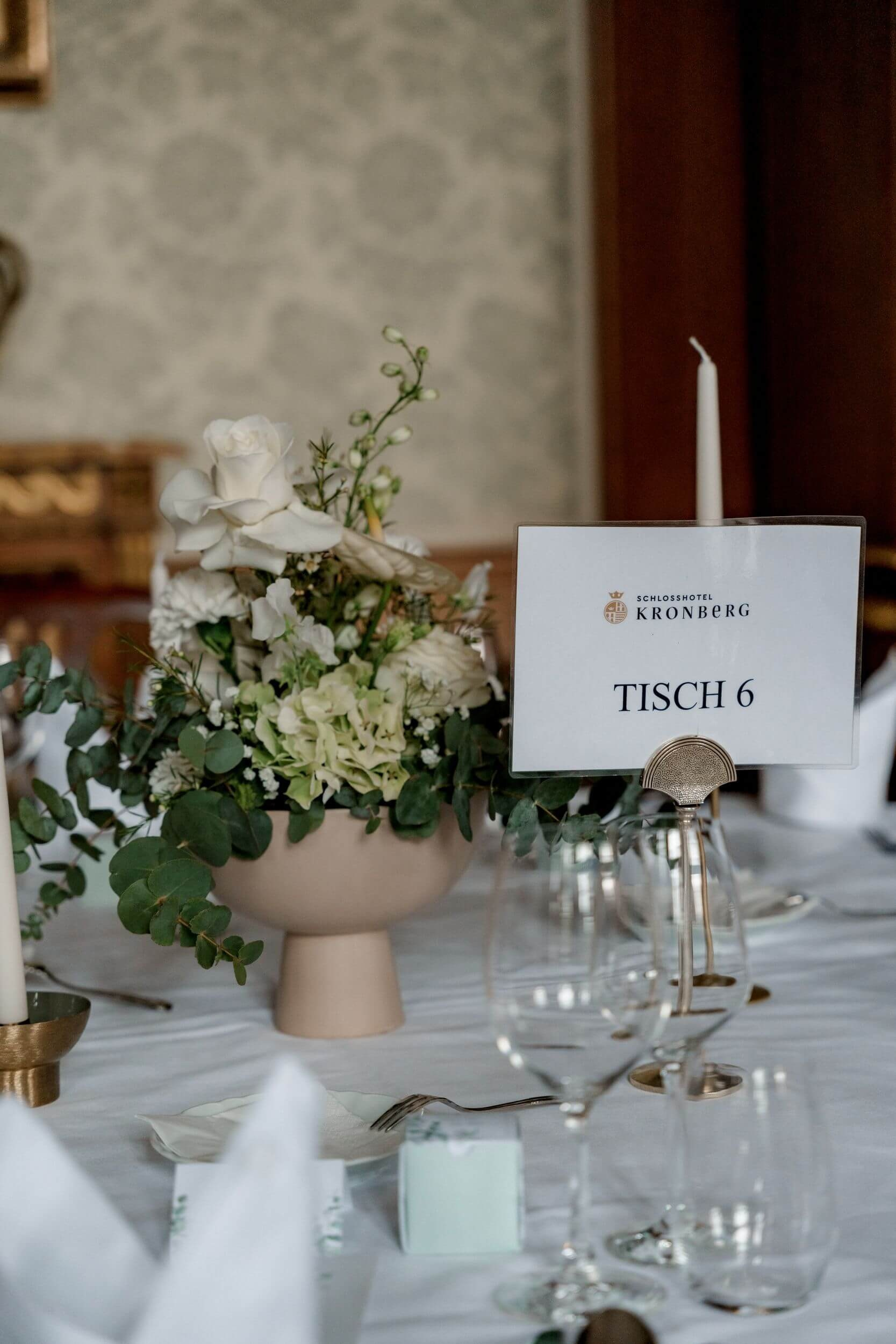 Civil Wedding at Schlosshotel Kronberg. Wedding photographer & videographer Frankfurt | Denis Mirosnik