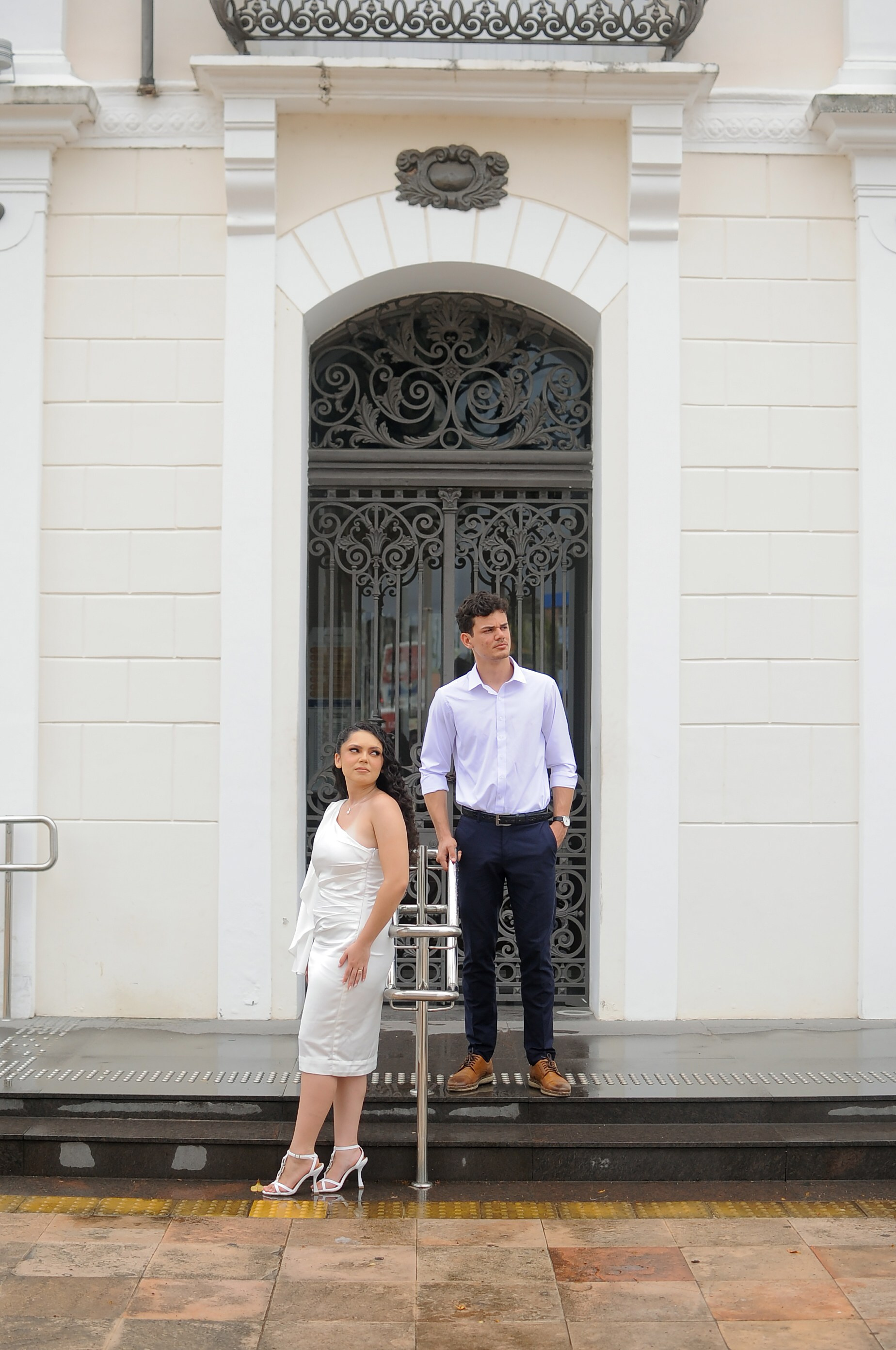 Ensaio Sulamita e João | Teatro Alberto Maranhão. Haziel Ribeiro Fotógrafo de Casamentos em Natal RN