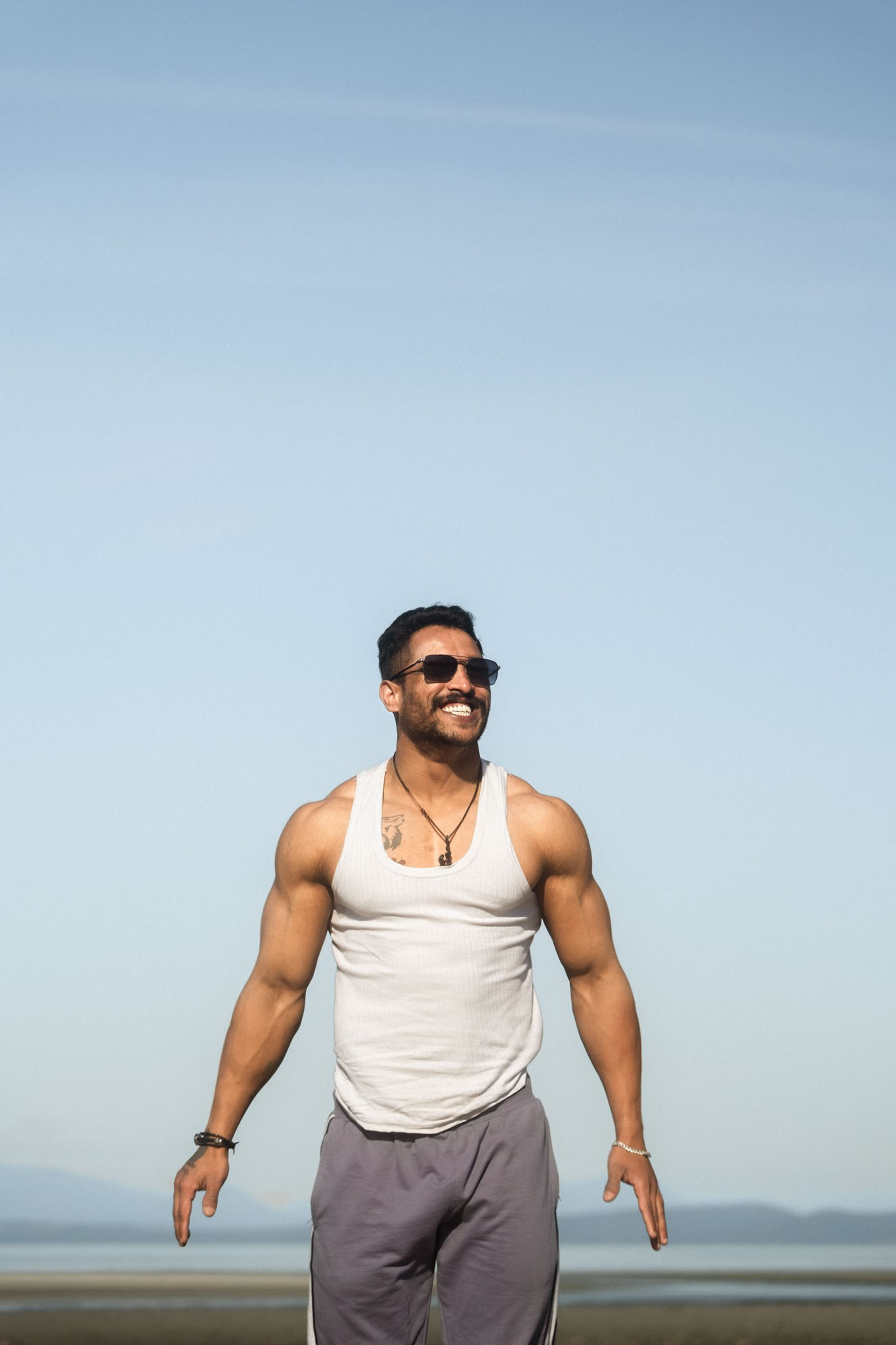 Lifestyle portrait photography in Courtenay