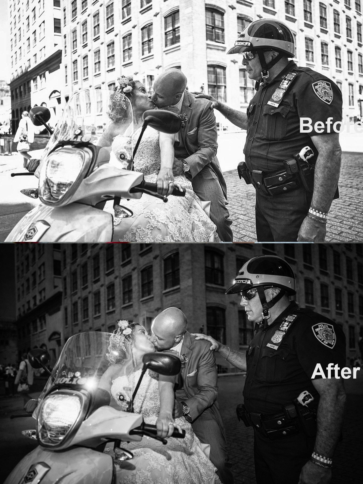 AI Re-Lighting Real Photos — Day to Flash & Night Scenes Without Changing Composition, Only Light, Mood & Meaning. Emin Kuliyev — Award-Winning Wedding Photojournalist NYC & USA | Best Wedding Photographer Known for Candid, Timeless Moments