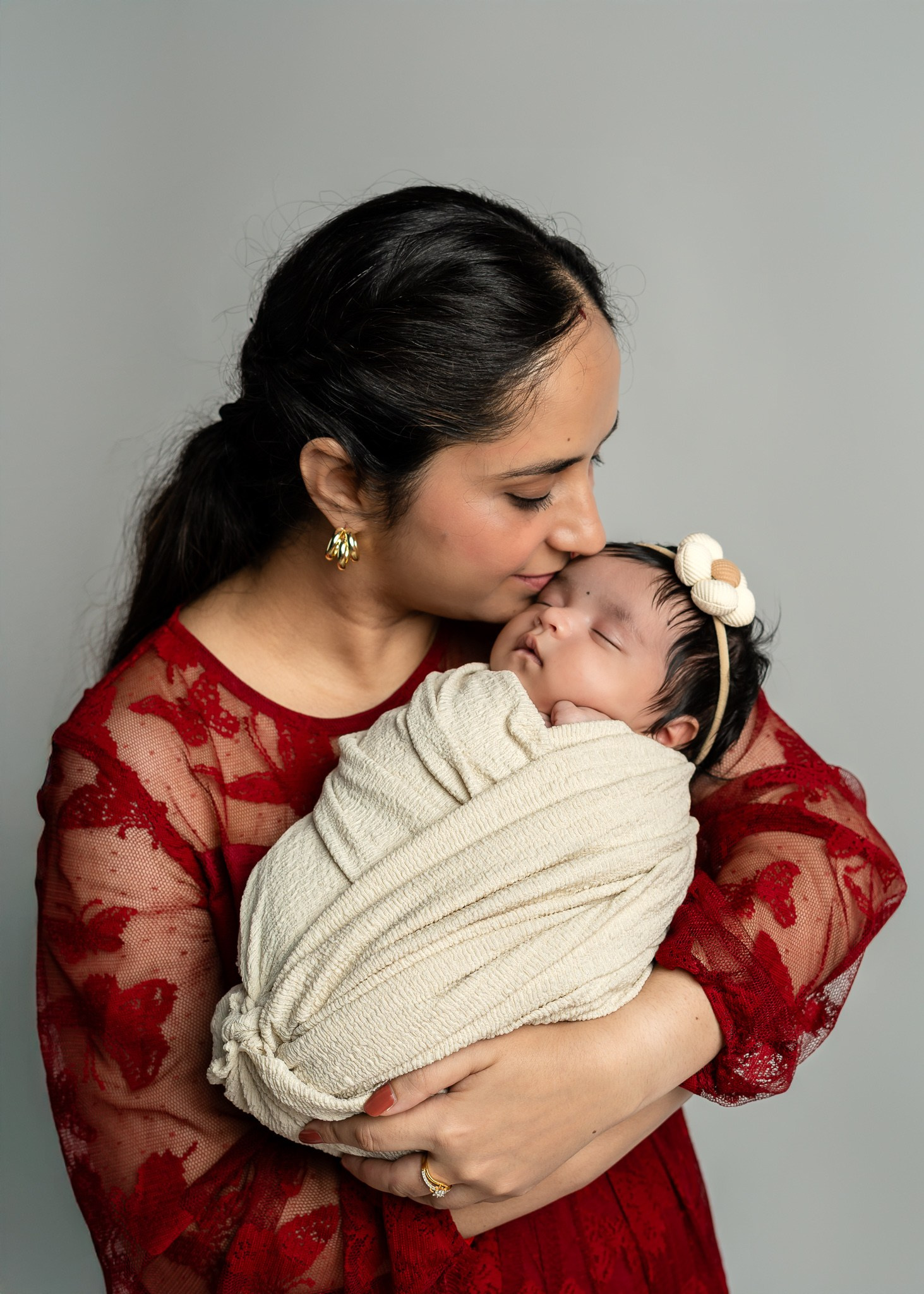 Baby Runak at our studio. Newborn, Maternity & Family Photographer — Our Little World Studio