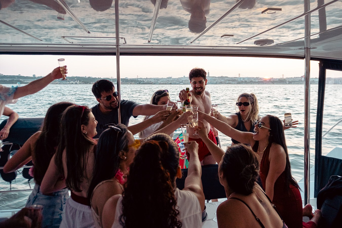 Boat Party. We are illustra. Where creativity meets strategy