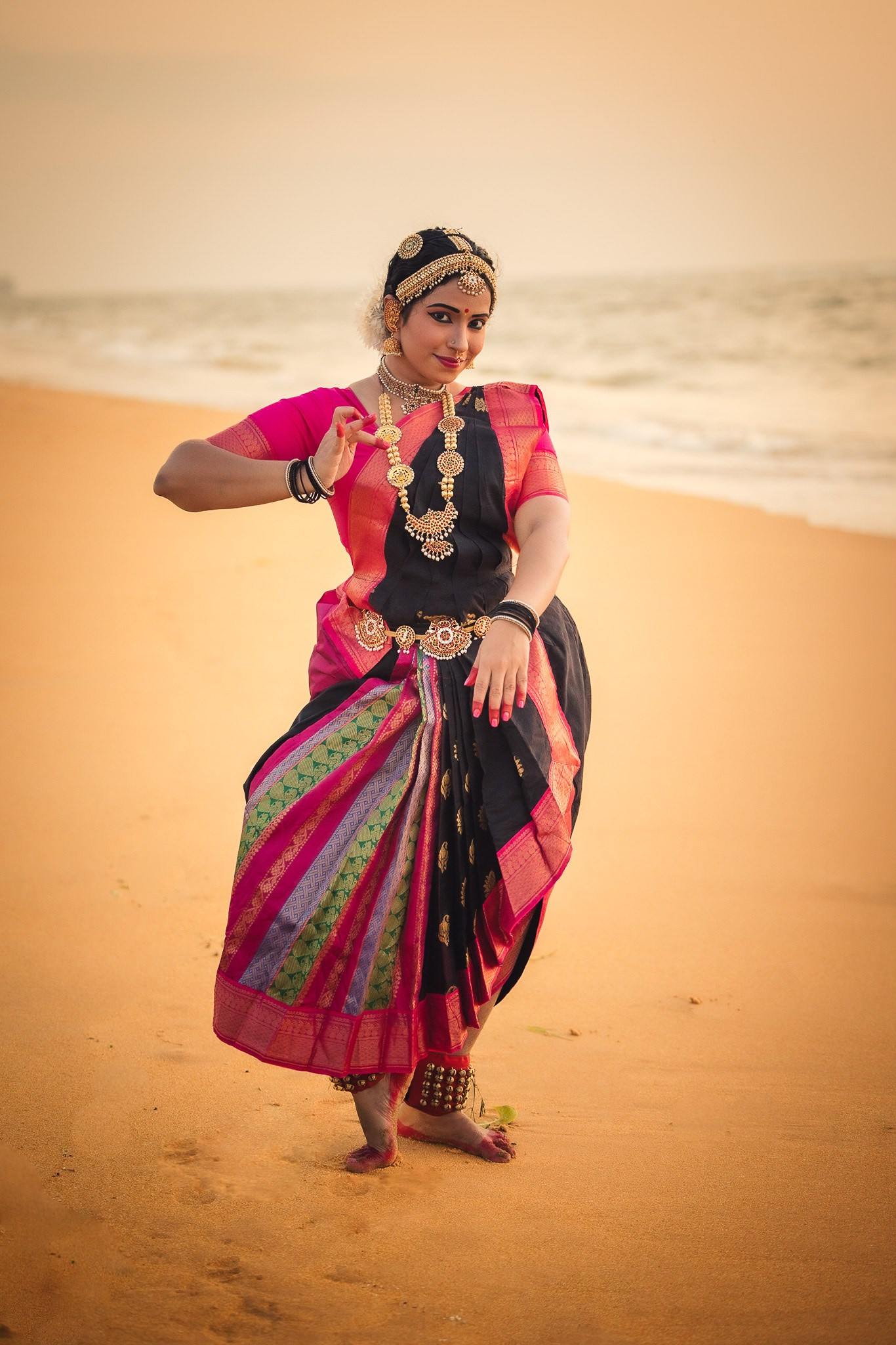 Dhakshayni — Bharathanatyam portraits | Colombo, Sri Lanka