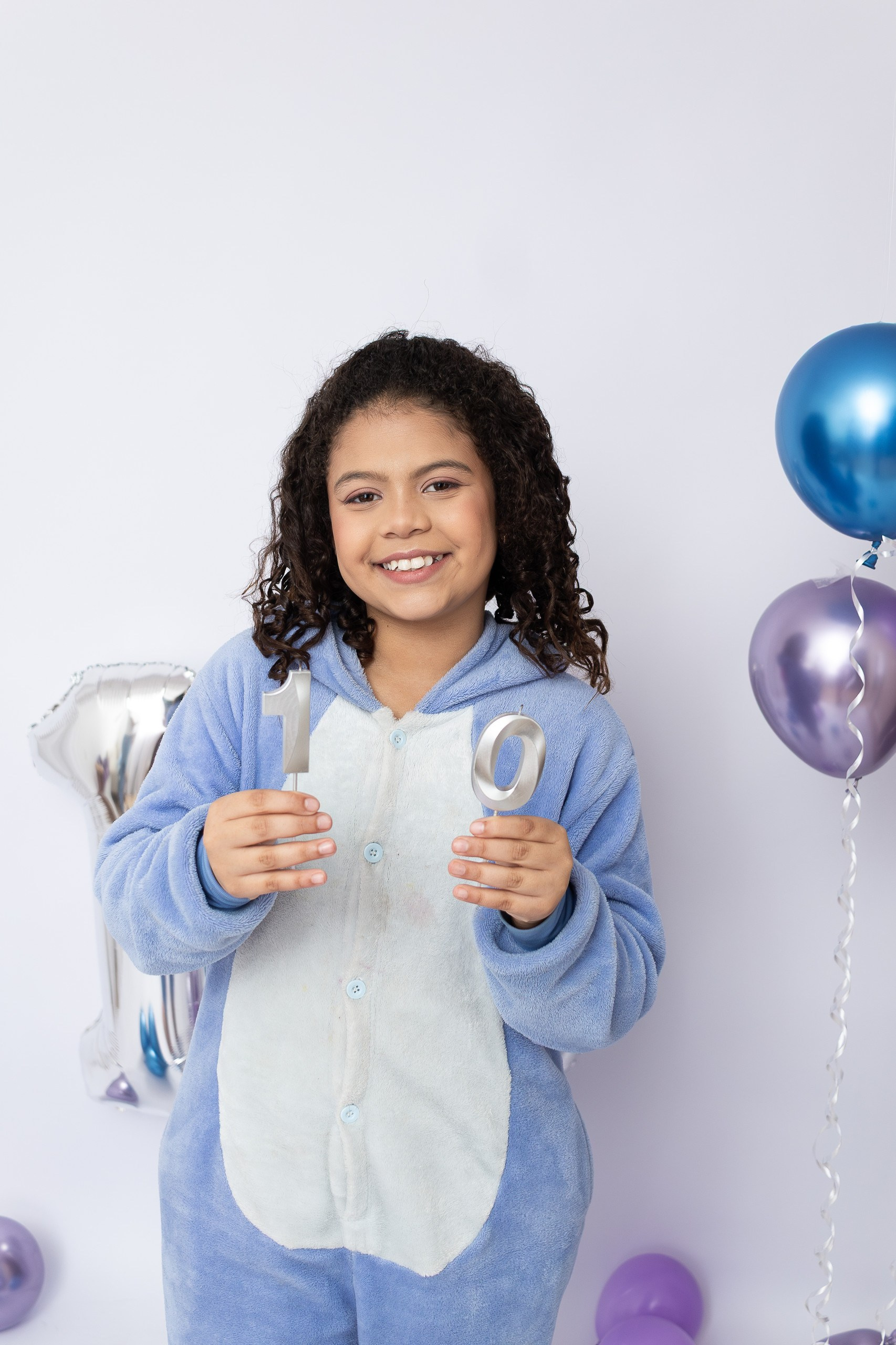 Ensaio de aniversário infantil