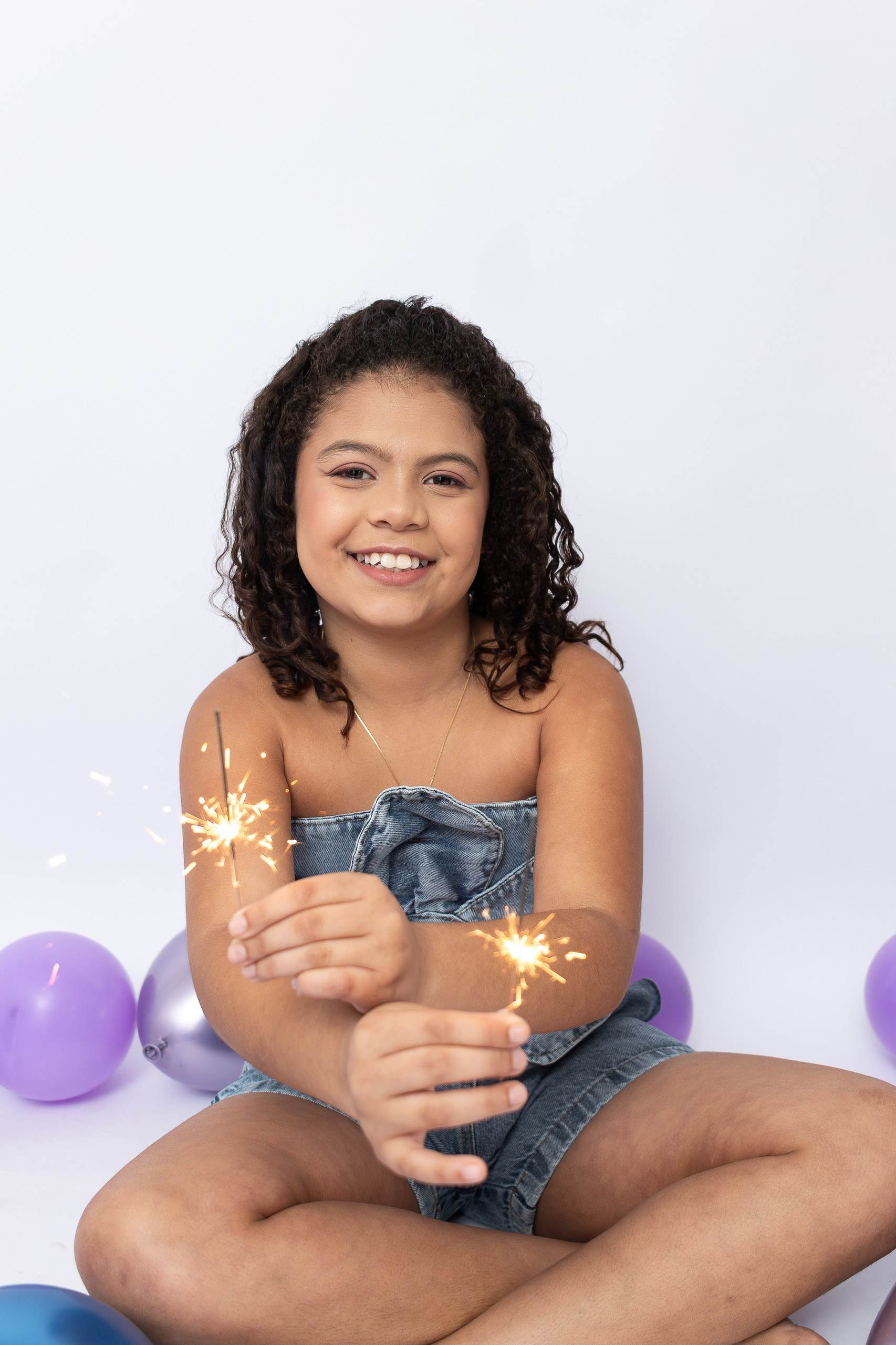 Ensaio de aniversário infantil