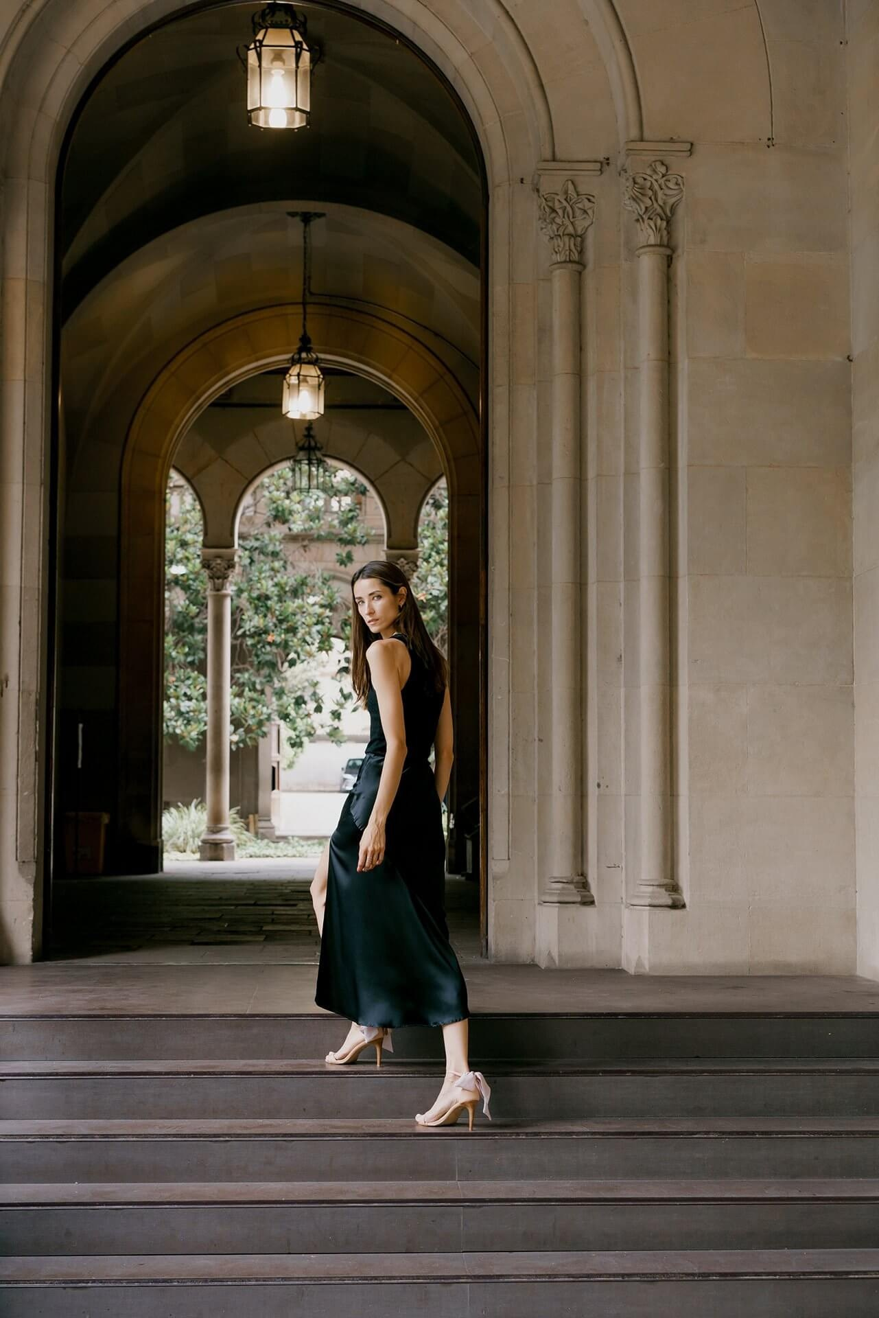 Photographer for female portraits in Milan. Inna Zaytseva Photography | Fotografin in München | Content Creation