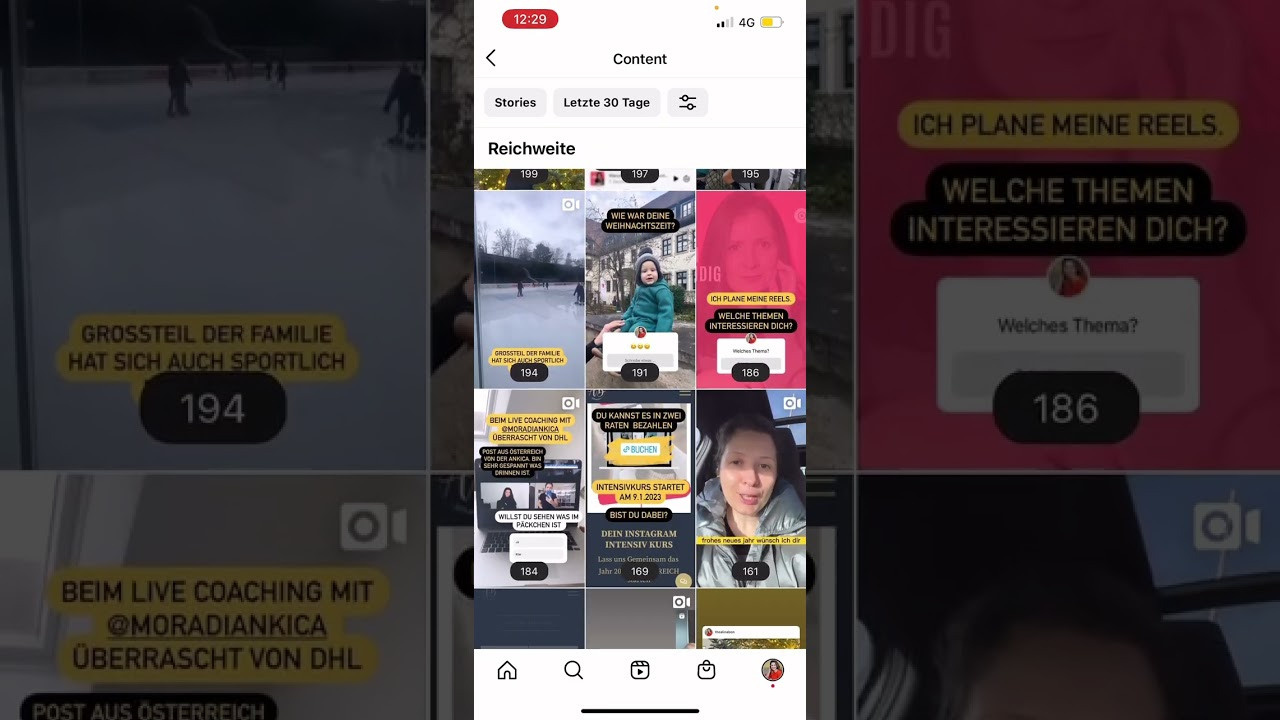Instagram Intensivkurs 1. Woche (1). Natürliche Familien und Hochzeitsfotografin in Konstanz am Bodensee