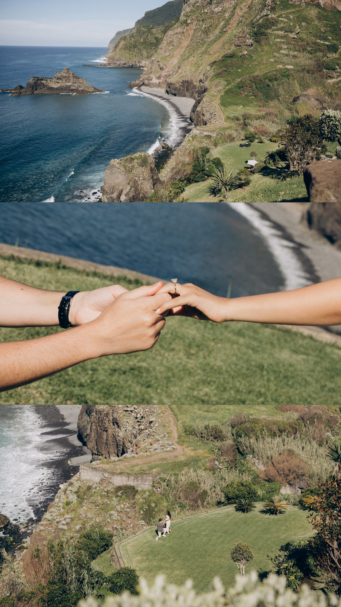 Secret Proposal at São Cristóvão, Madeira | Romantic Engagement. Fotógrafa na Madeira para casais, pedidos de casamento, elopements e casamentos íntimos | Tatiana