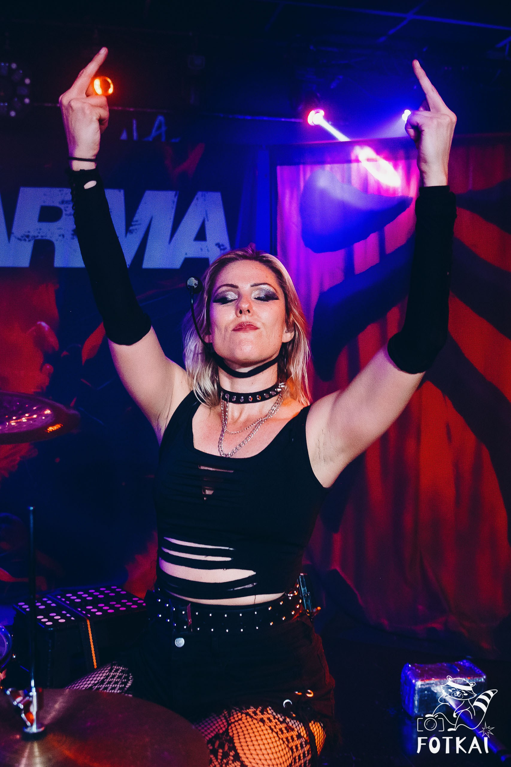 KrashKarma — фоторепортаж с концерта в Мурсии | Концертный фотограф Испания | FOTKAI