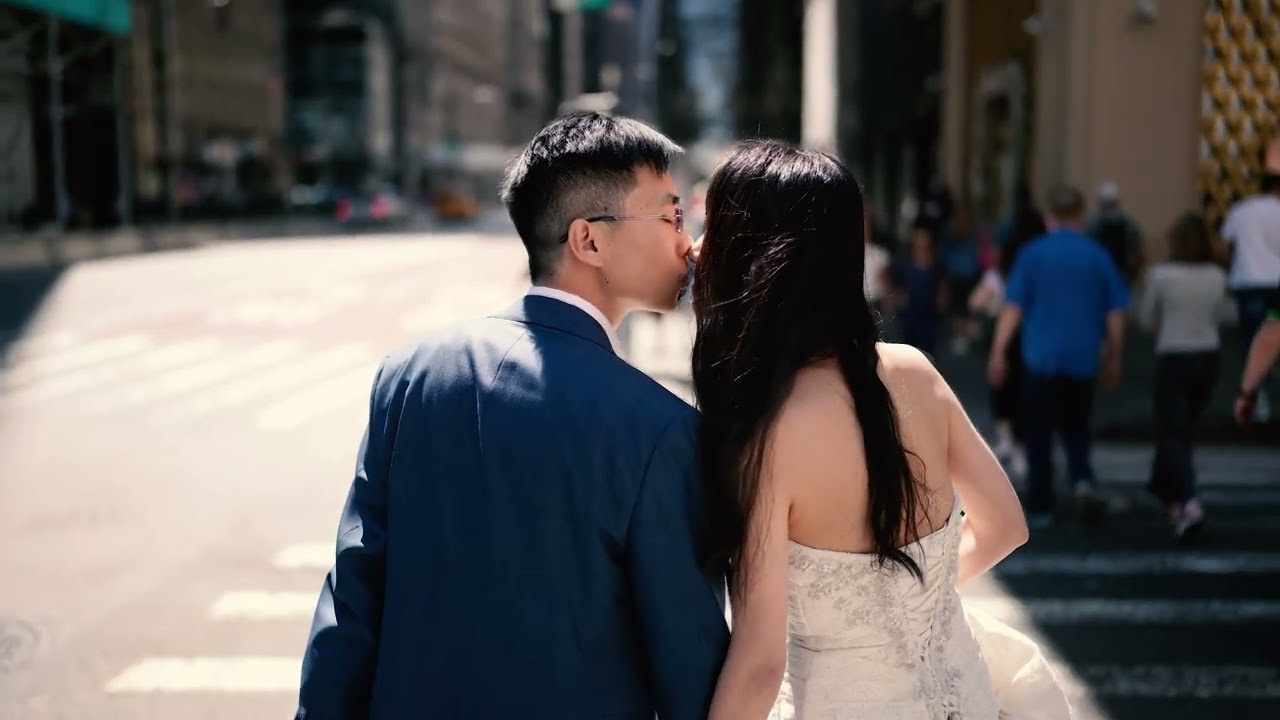 Jianqing & Kathy — 04.15.2022. Emin Kuliyev — Award-Winning Wedding Photojournalist NYC & USA | Best Wedding Photographer Known for Candid, Timeless Moments