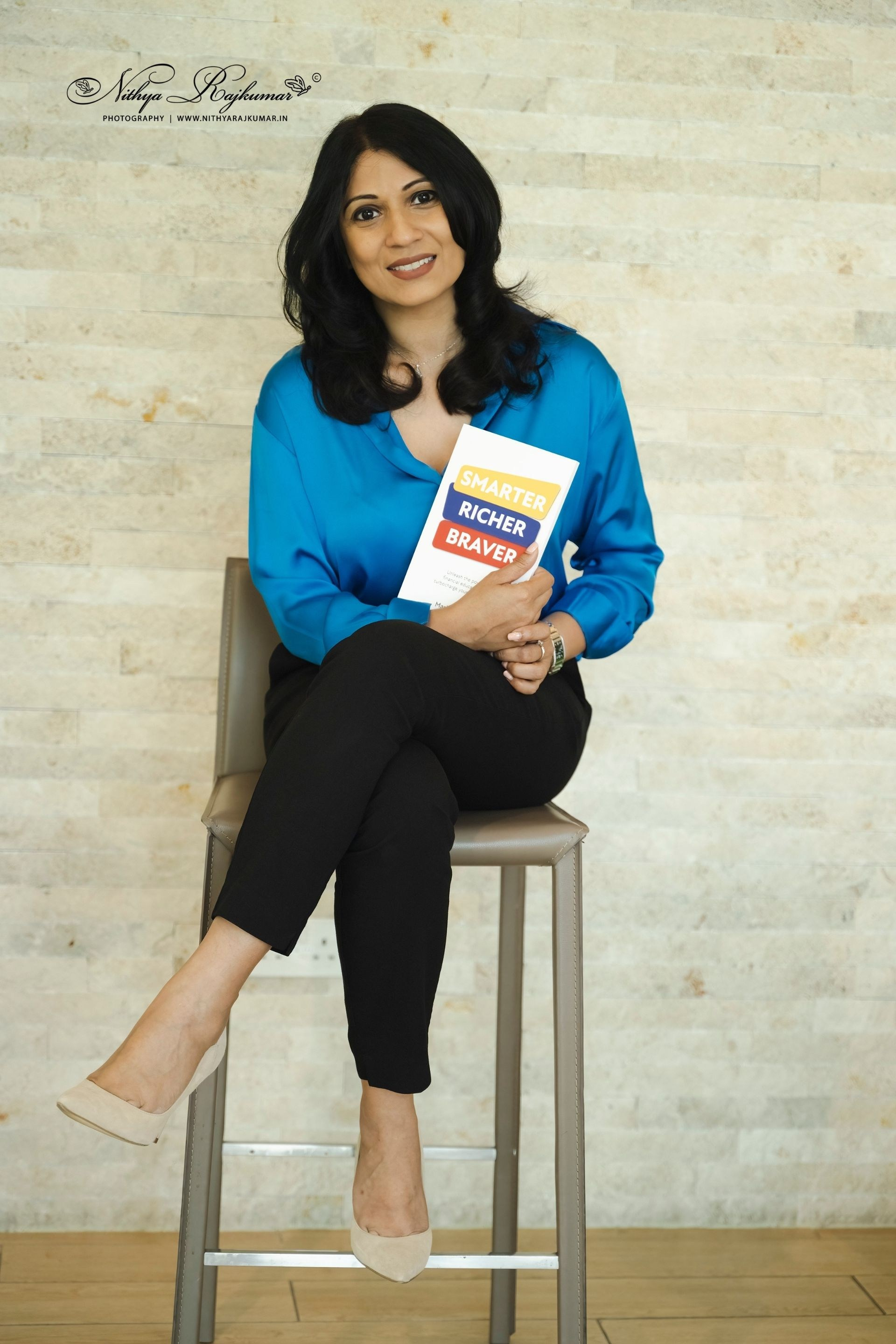 Personal Branding Photography. Nithya Rajkumar Photography and Consulting