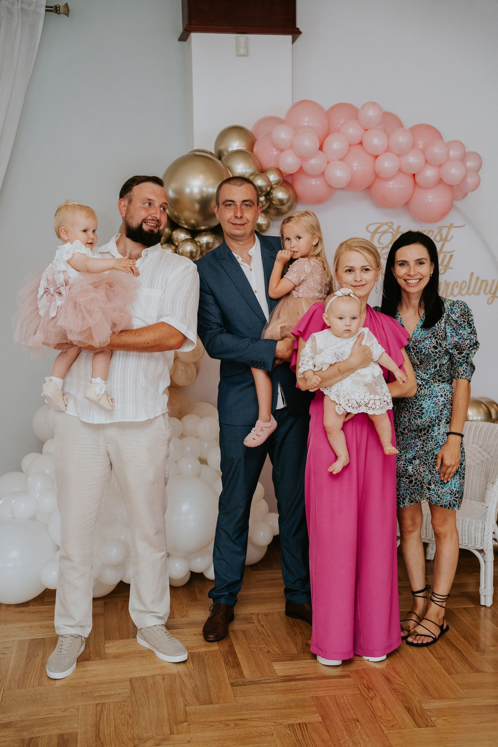 Chrzest Święty Marceliny. Michał Kaźmierczyk - Fotograf