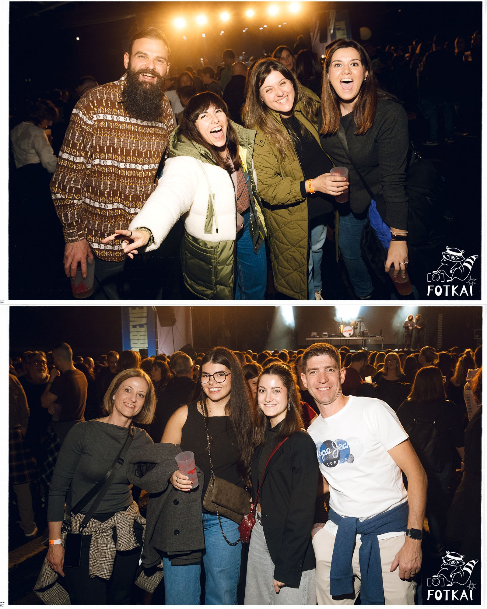 Sidonie y La La Love You en Torrevieja: una noche de contrastes que encendió el Palacio de los Deportes | FOTKAI