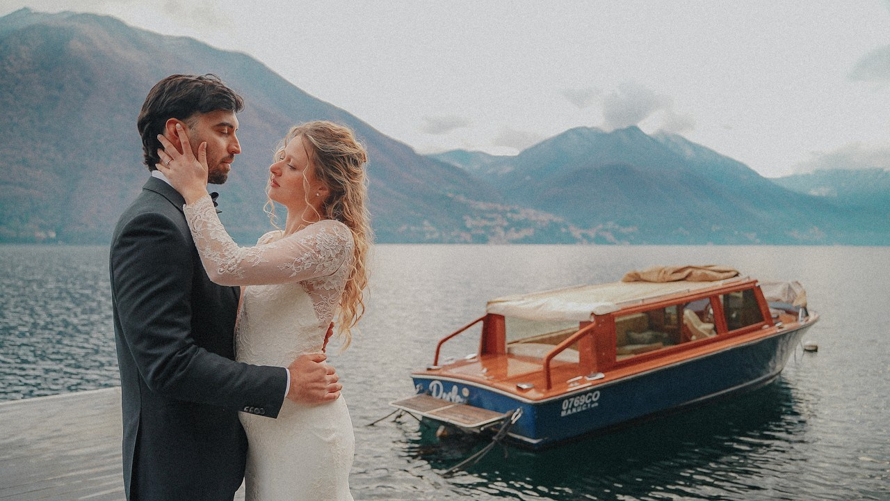Cinematic Destination Wedding Films in Italy | Luxury Wedding Videographer. Luxury Wedding Videographer in Italy | Tuscany, Lake Como, Venice, Amalfi Coast