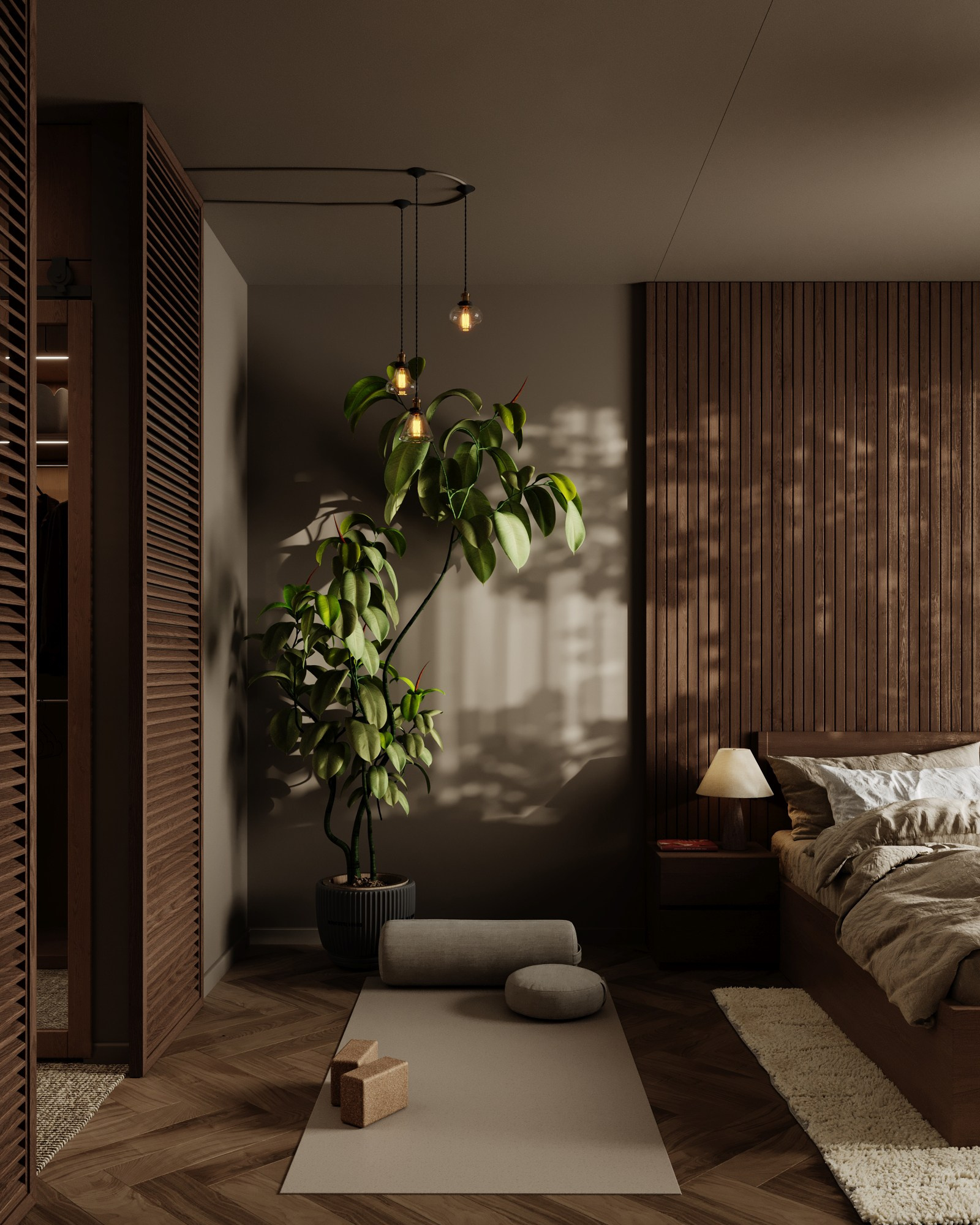 Визуализация интерьера. Подолина Юлия