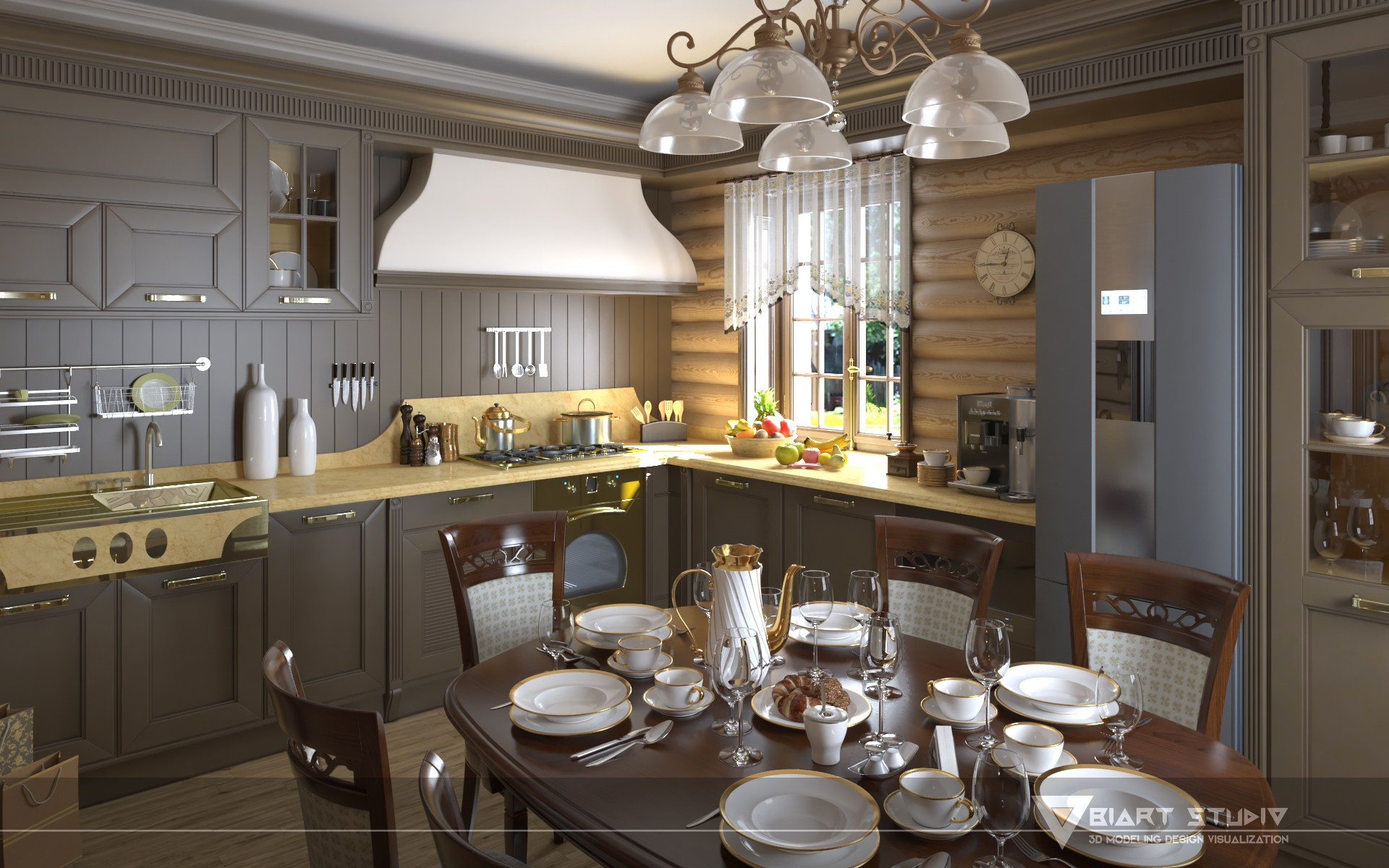 Интерьерная визуализация. Дизайн и визуализация