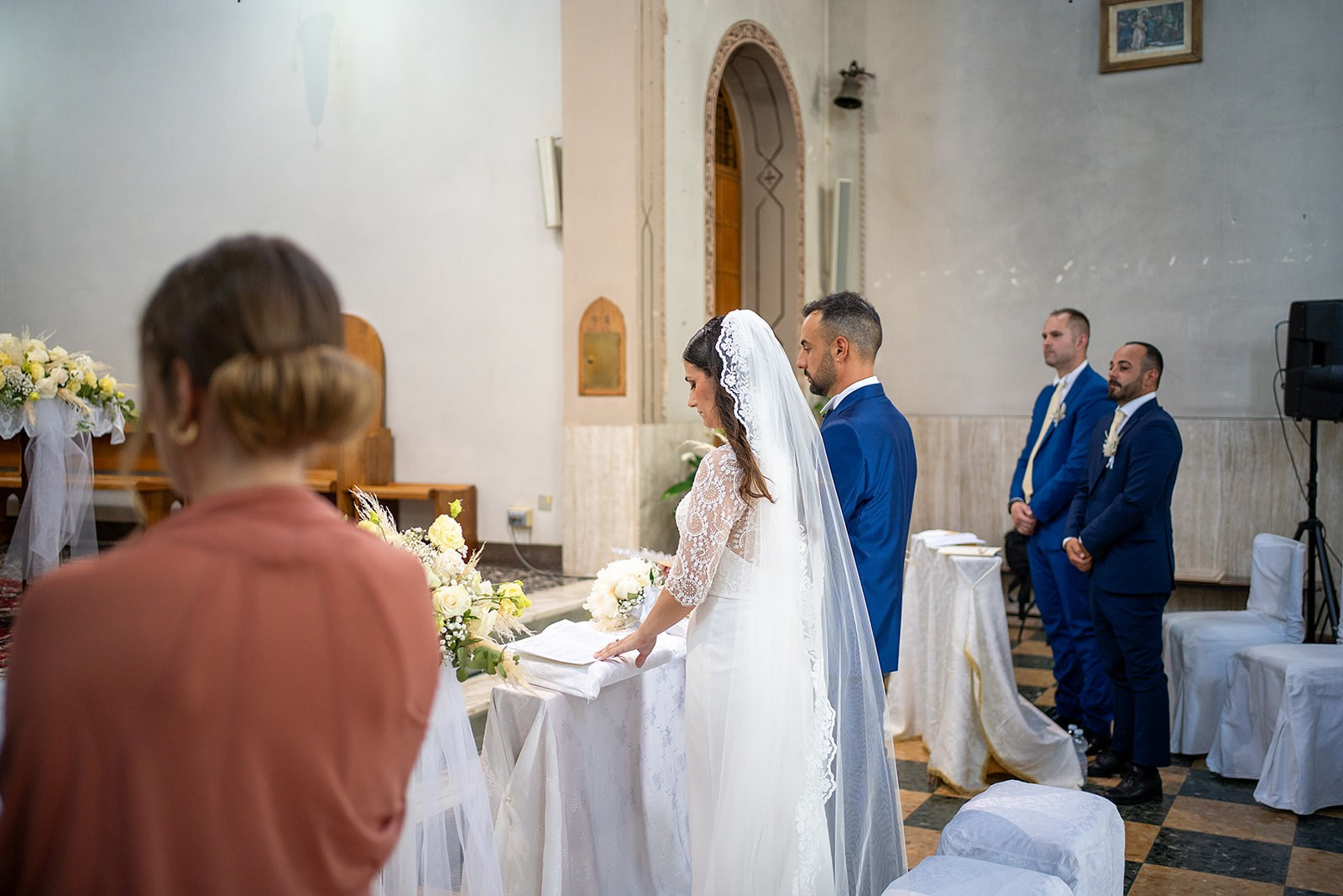 Boda en Villa Cavalli | Fotografía de Boda en Italia | El Velo Blanco. El Velo Blanco I Fotógrafos de Bodas