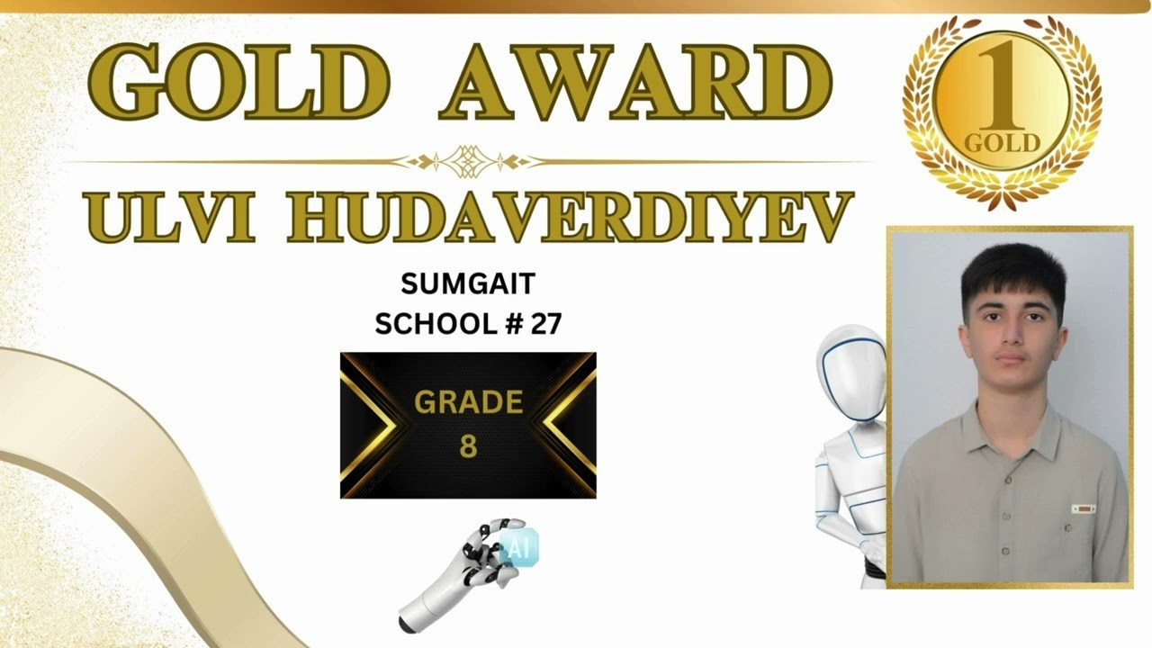 AWARD CEREMONY AND RESULTS. IIMACS — The International Institute of Mathematics, AI & Computer Science