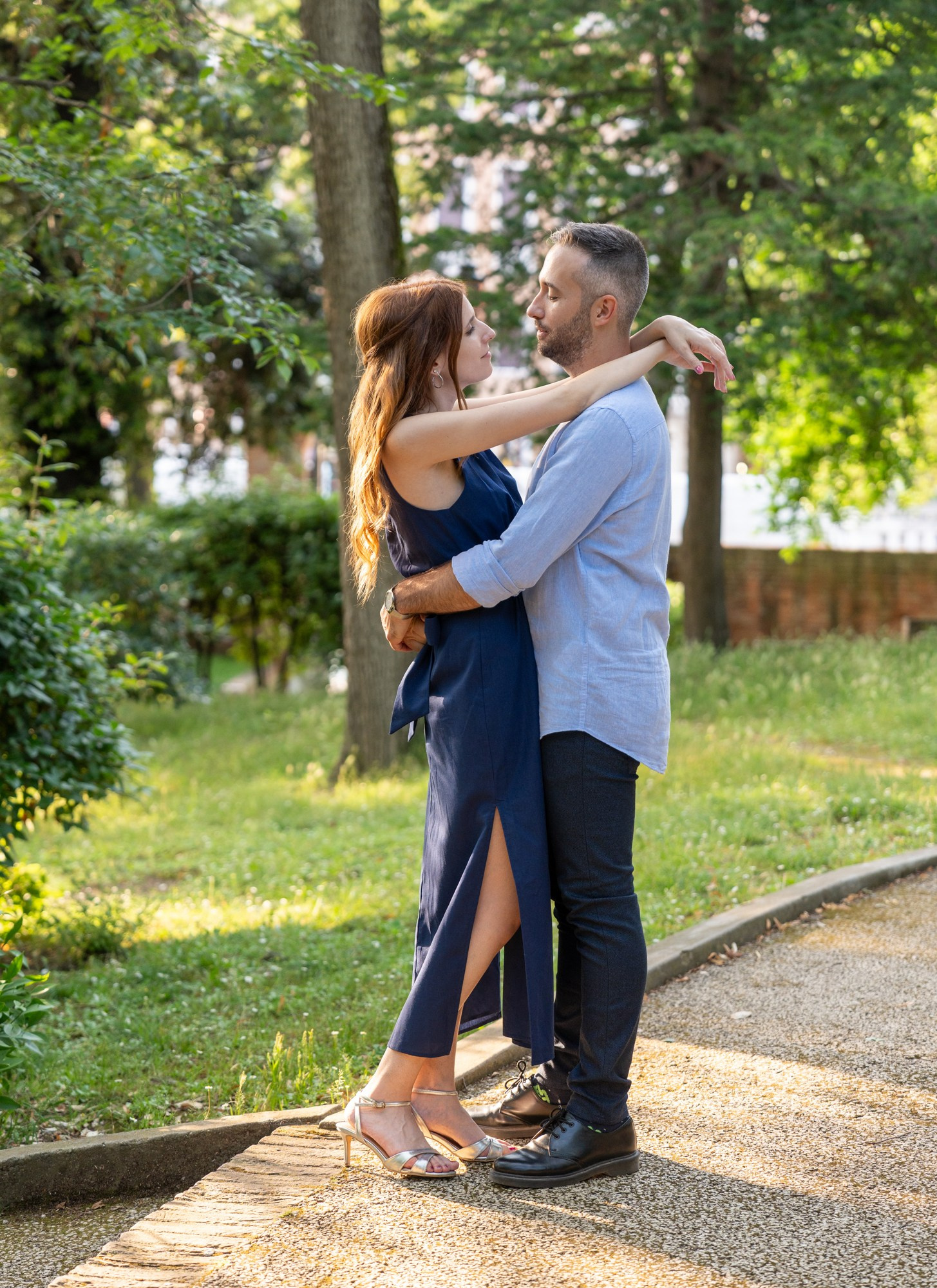 Sesión de Fotos de Preboda en Venecia | El Velo Blanco. El Velo Blanco I Fotógrafos de Bodas