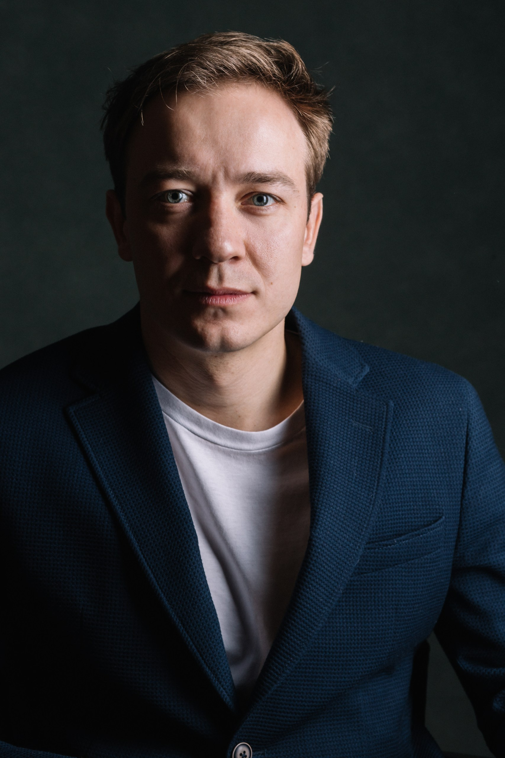 Бизнес-портрет. Портретный и спортивный фотограф в Алматы Алексей Овечкин