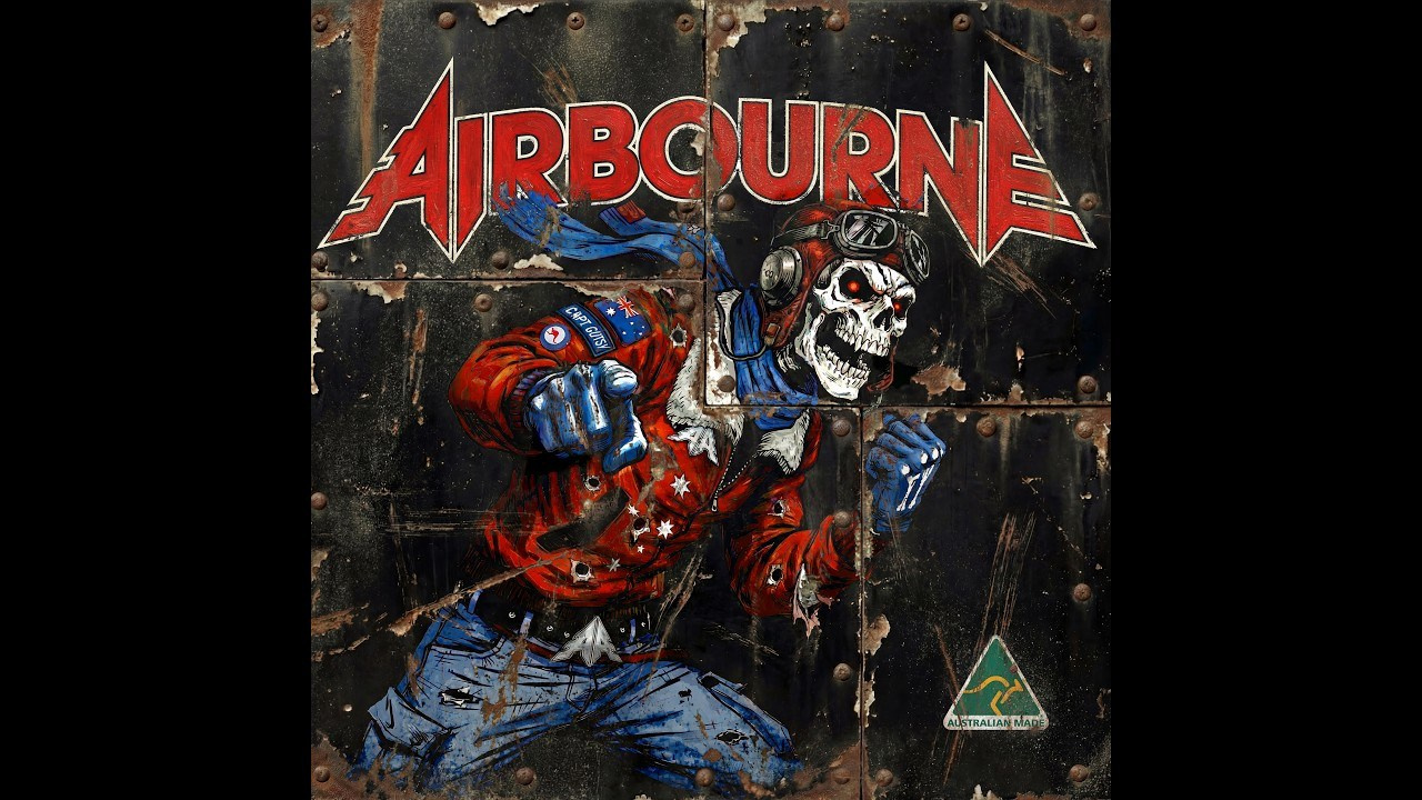 Airbourne Share “Kid In A Candy Store,” Fourth Single From Upcoming Self-Titled Album | FOTKAI