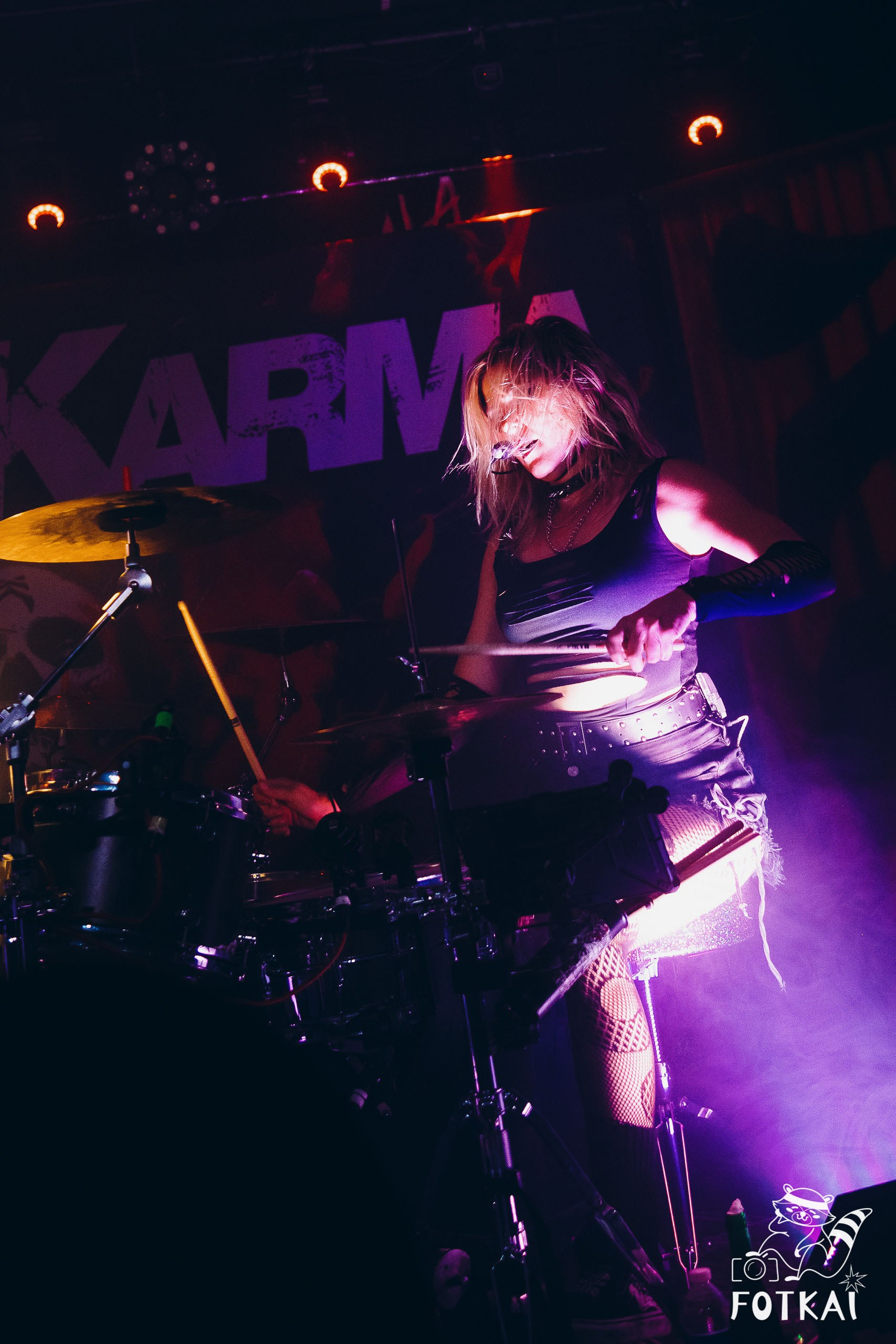 KrashKarma — фоторепортаж с концерта в Мурсии | Концертный фотограф Испания | FOTKAI