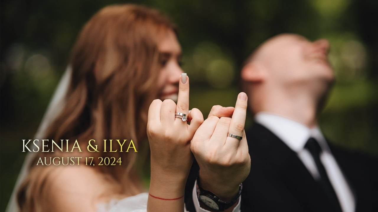 Wedding videos by wedding videographer Moiseevvideo