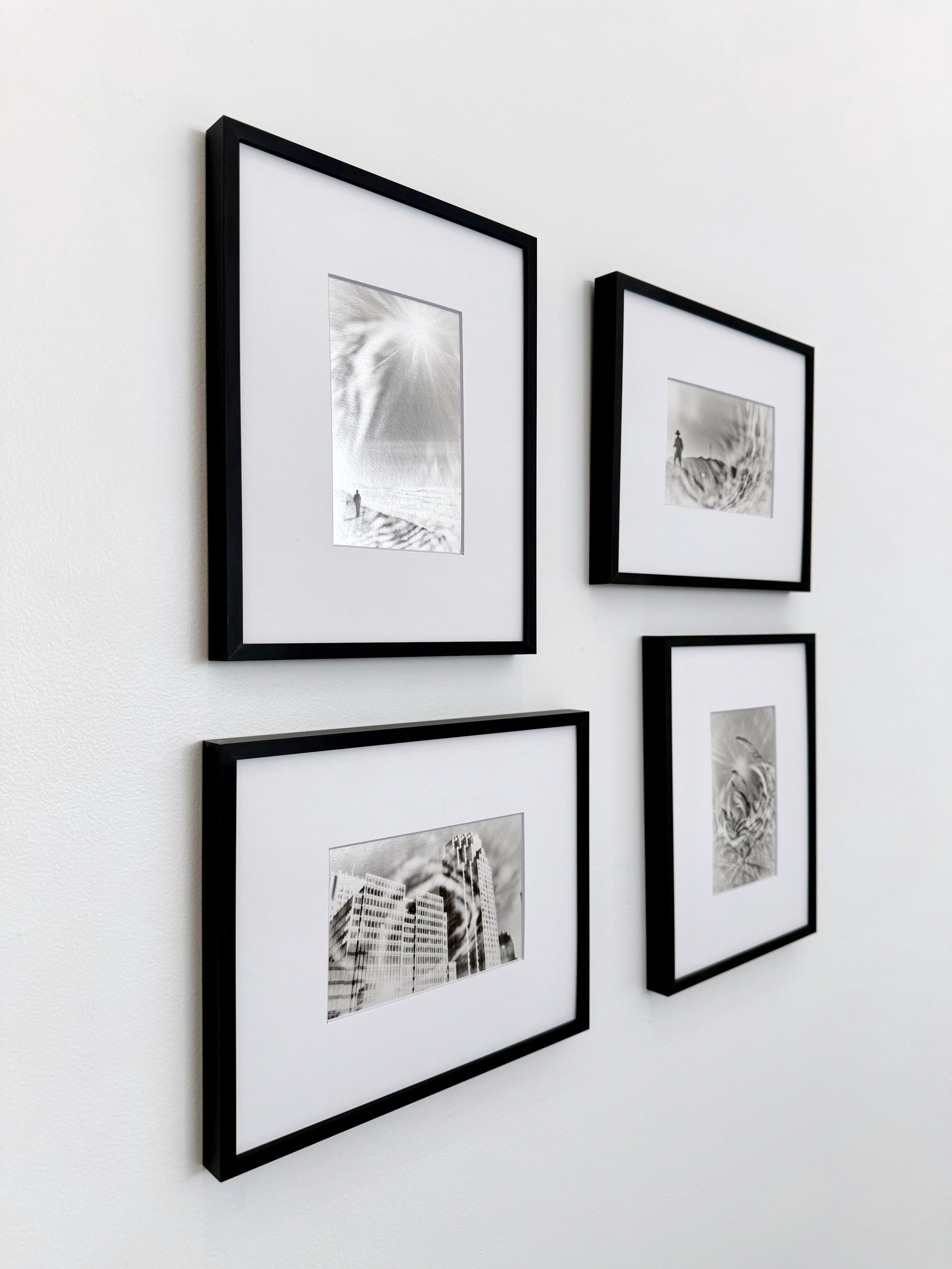 Entrance to the void. GLISH ART — Timofey Glinin & Anastasia Shubina