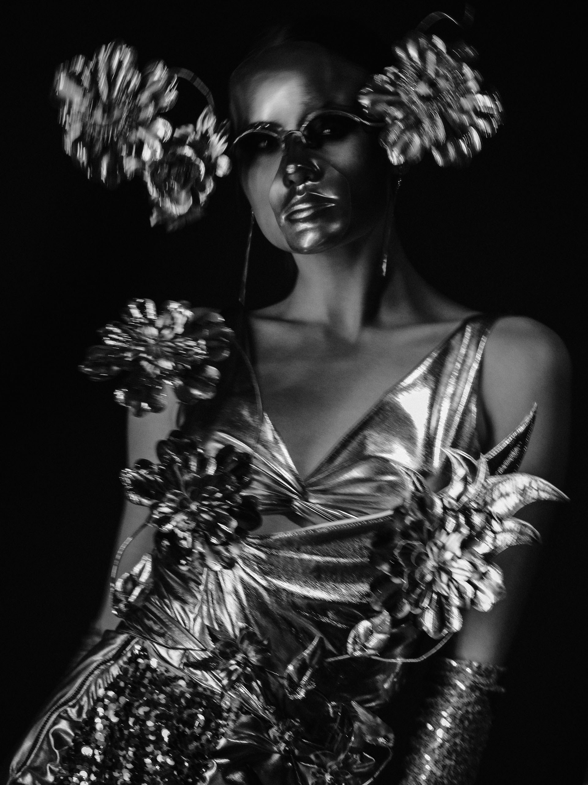 Natural portrait session orange groves