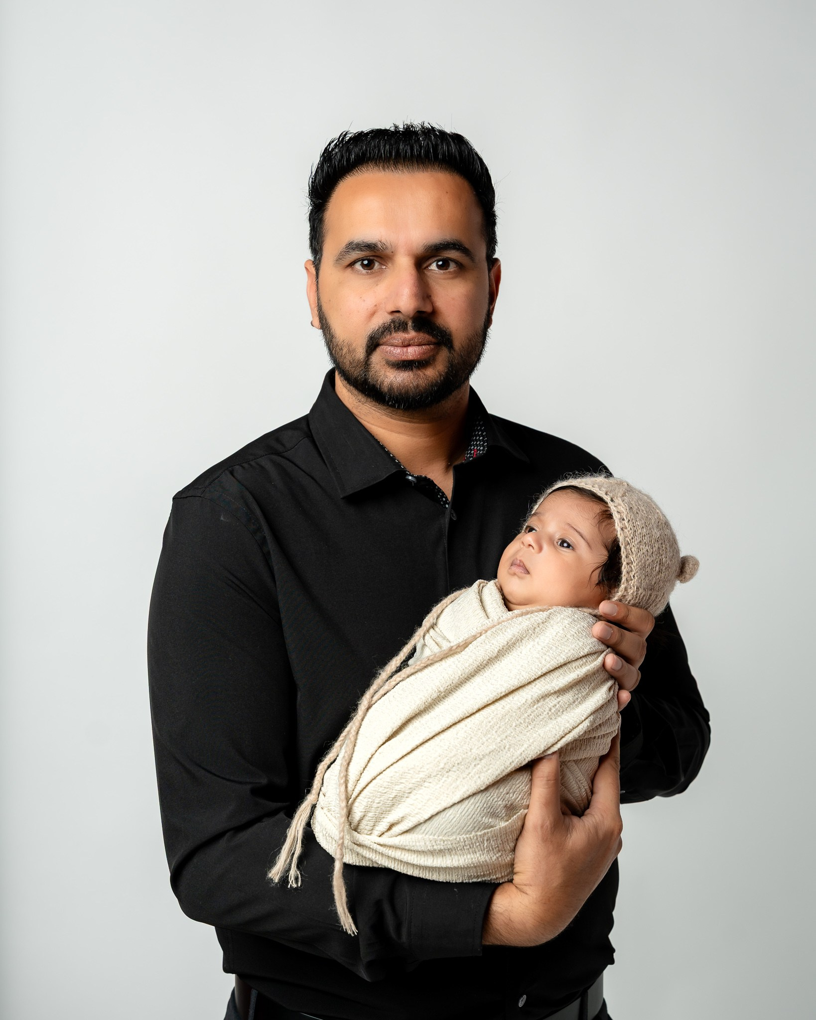 Baby Waris at our studio. Newborn, Maternity & Family Photographer — Our Little World Studio