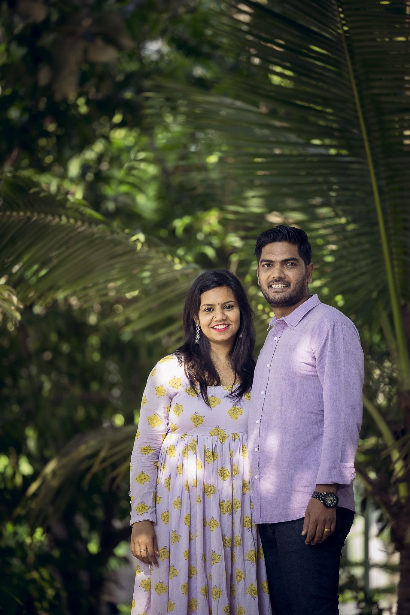 Pre-Wedding Shoot at Farmhouse Collective, Bangalore | ONEIRO